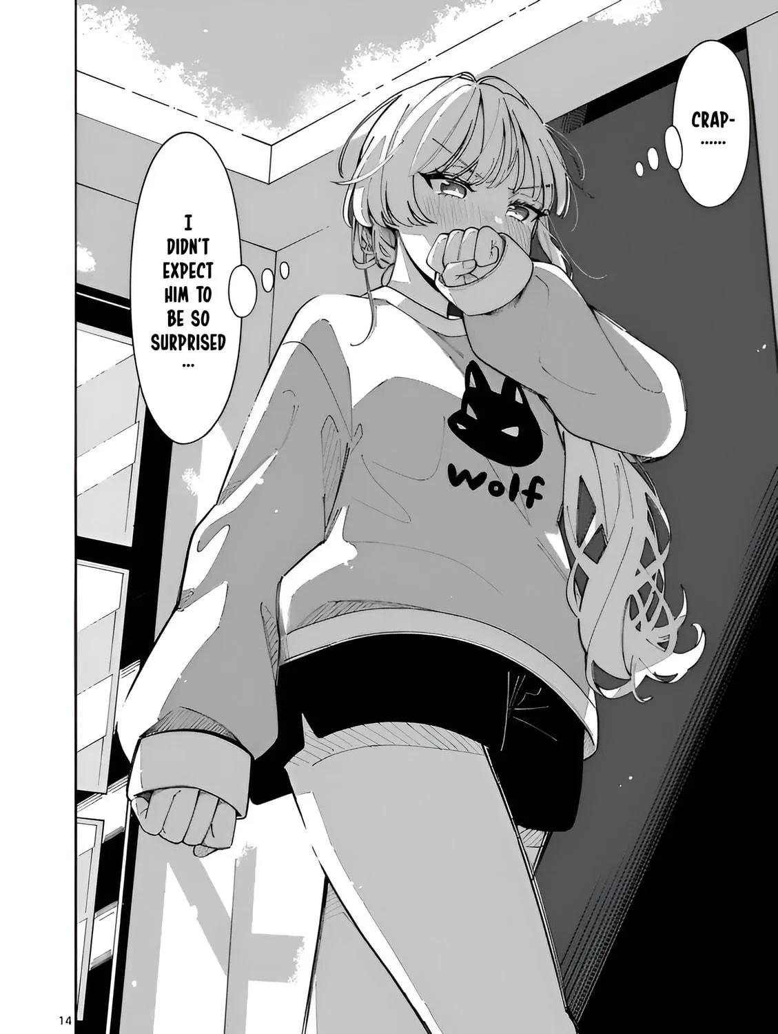 Ookami wa Tsuki ni Koi wo Suru Chapter 27 page 29 - 
