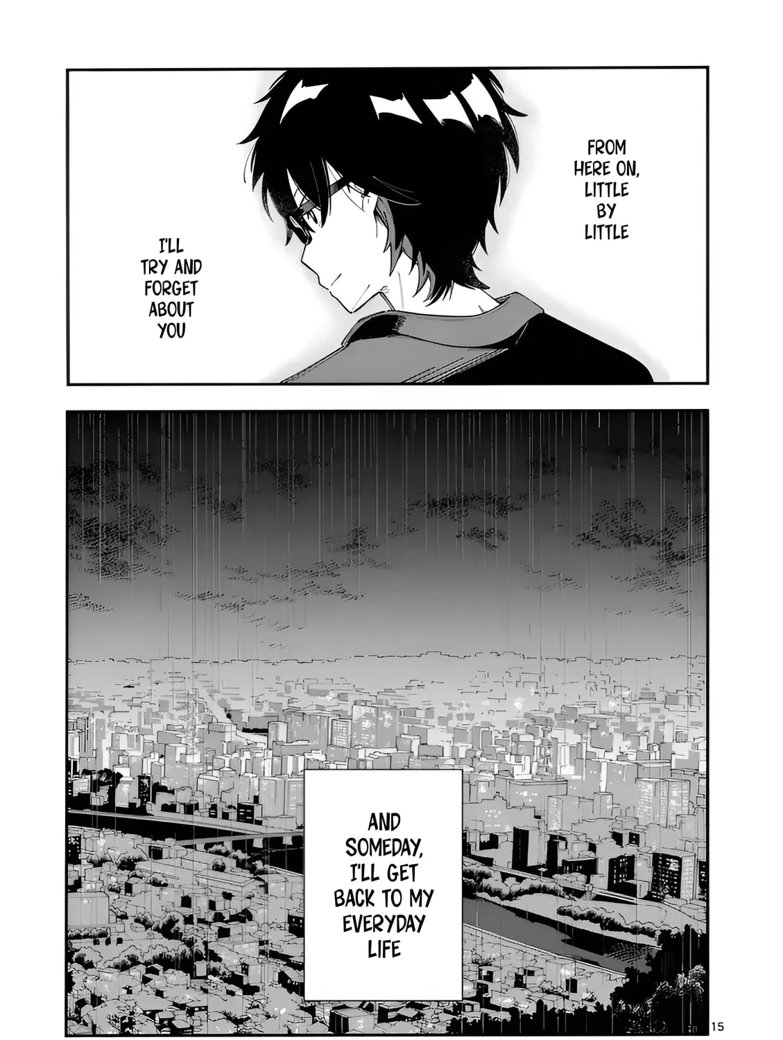 Ookami wa Tsuki ni Koi wo Suru Chapter 27 page 31 - 