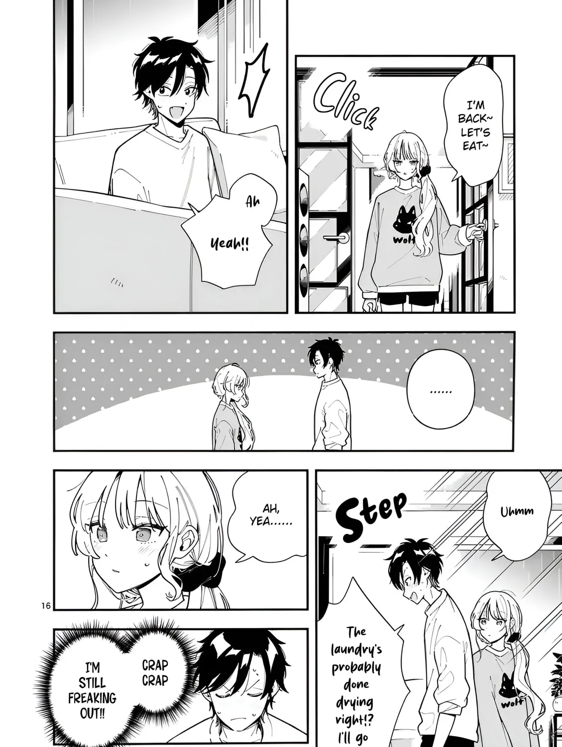 Ookami wa Tsuki ni Koi wo Suru Chapter 27 page 33 - 