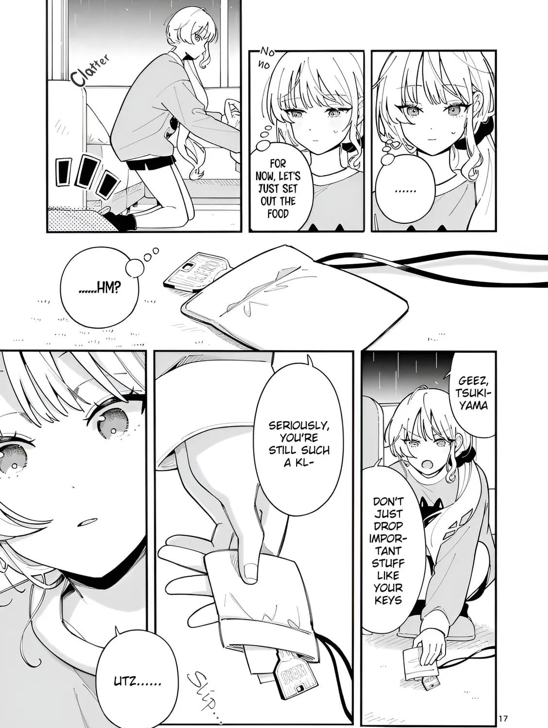 Ookami wa Tsuki ni Koi wo Suru Chapter 27 page 35 - 
