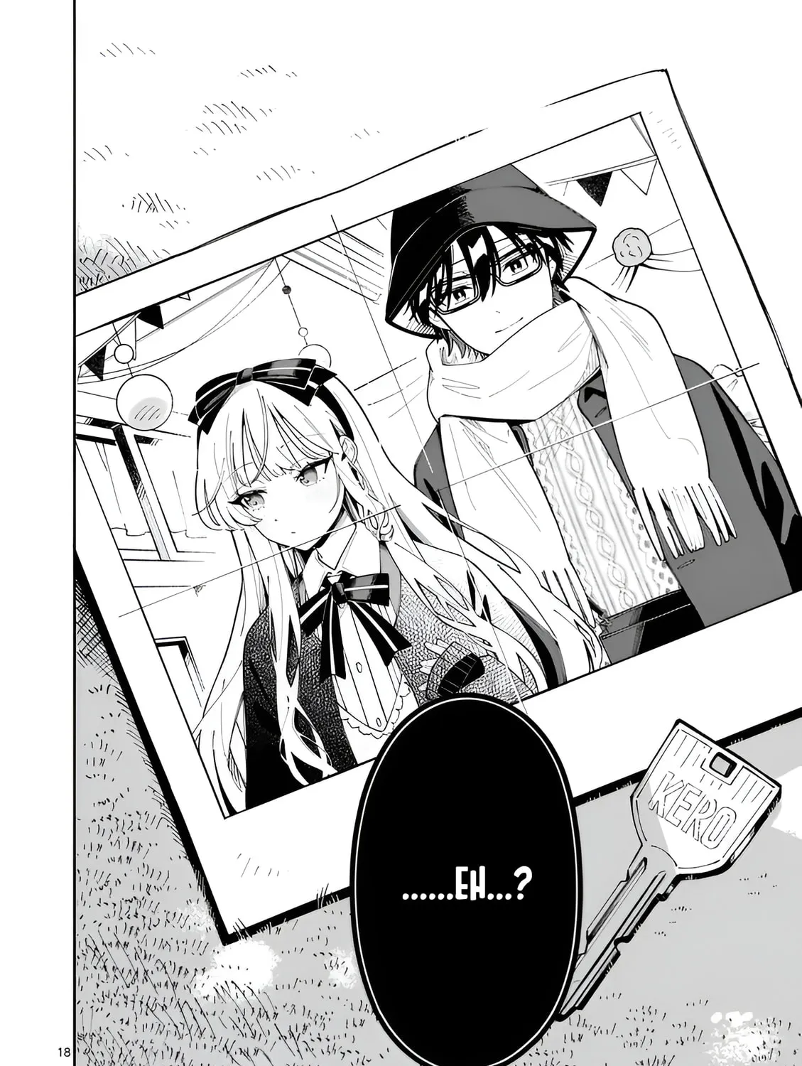 Ookami wa Tsuki ni Koi wo Suru Chapter 27 page 37 - 