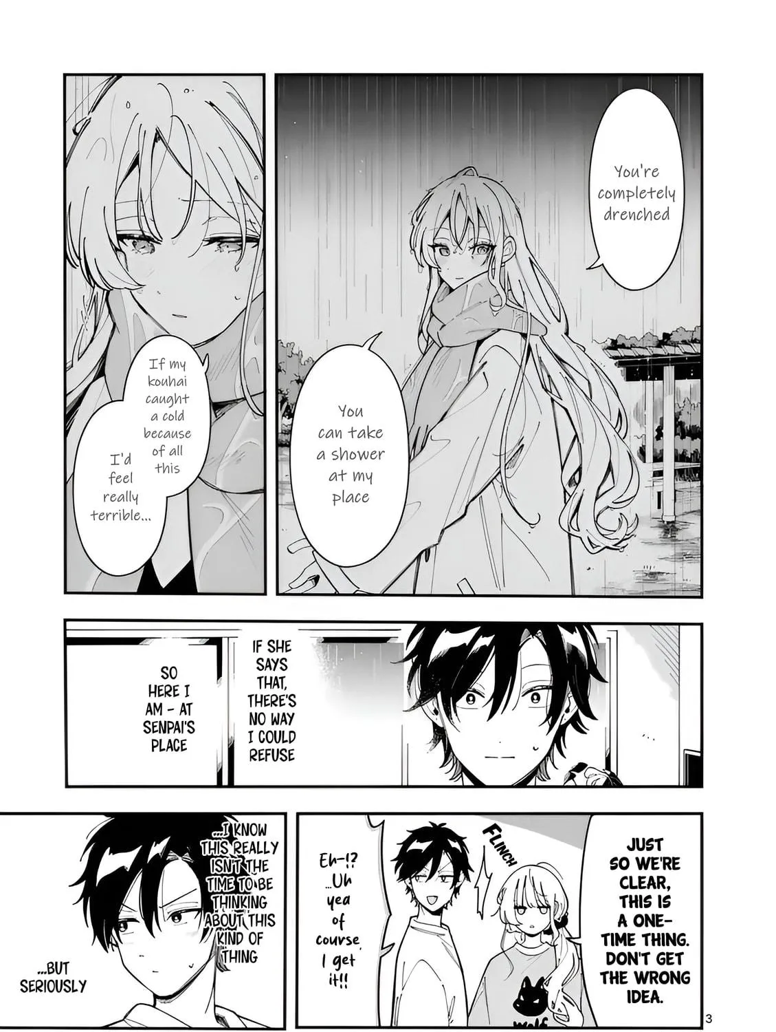 Ookami wa Tsuki ni Koi wo Suru Chapter 27 page 5 - 
