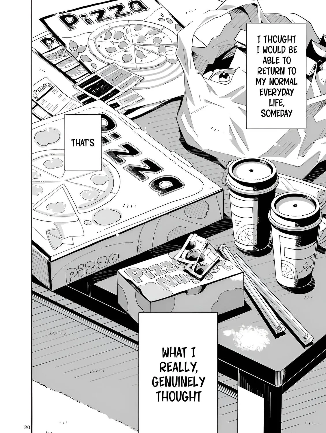 Ookami wa Tsuki ni Koi wo Suru Chapter 27 page 41 - 