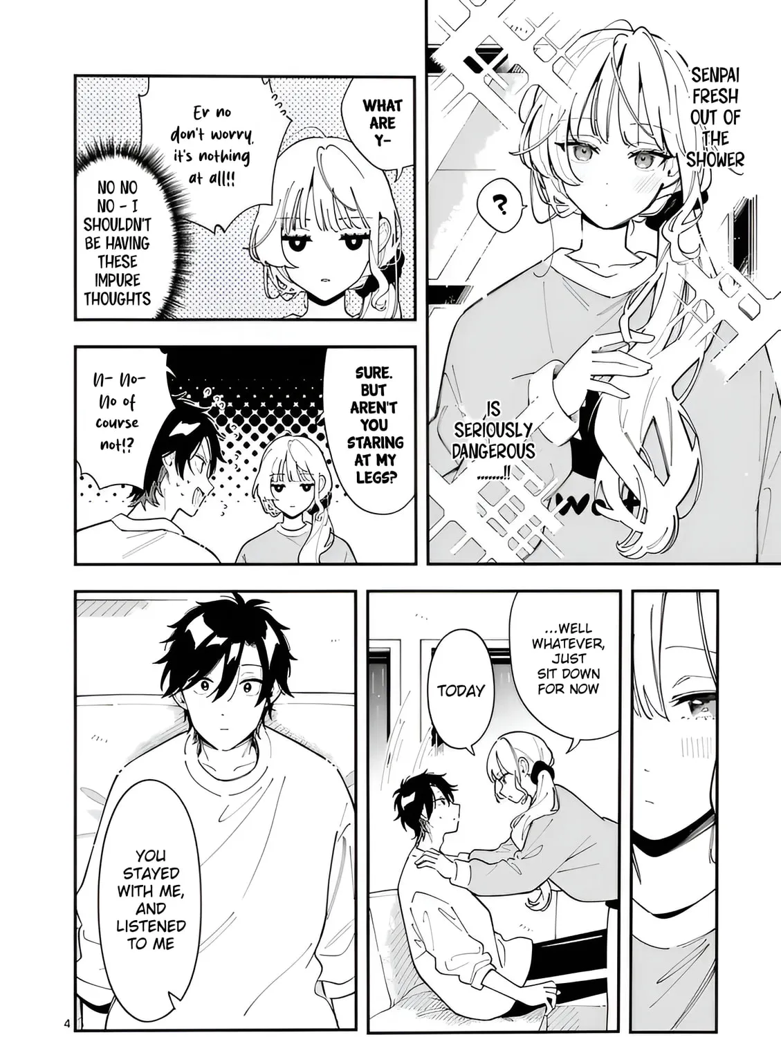 Ookami wa Tsuki ni Koi wo Suru Chapter 27 page 7 - 