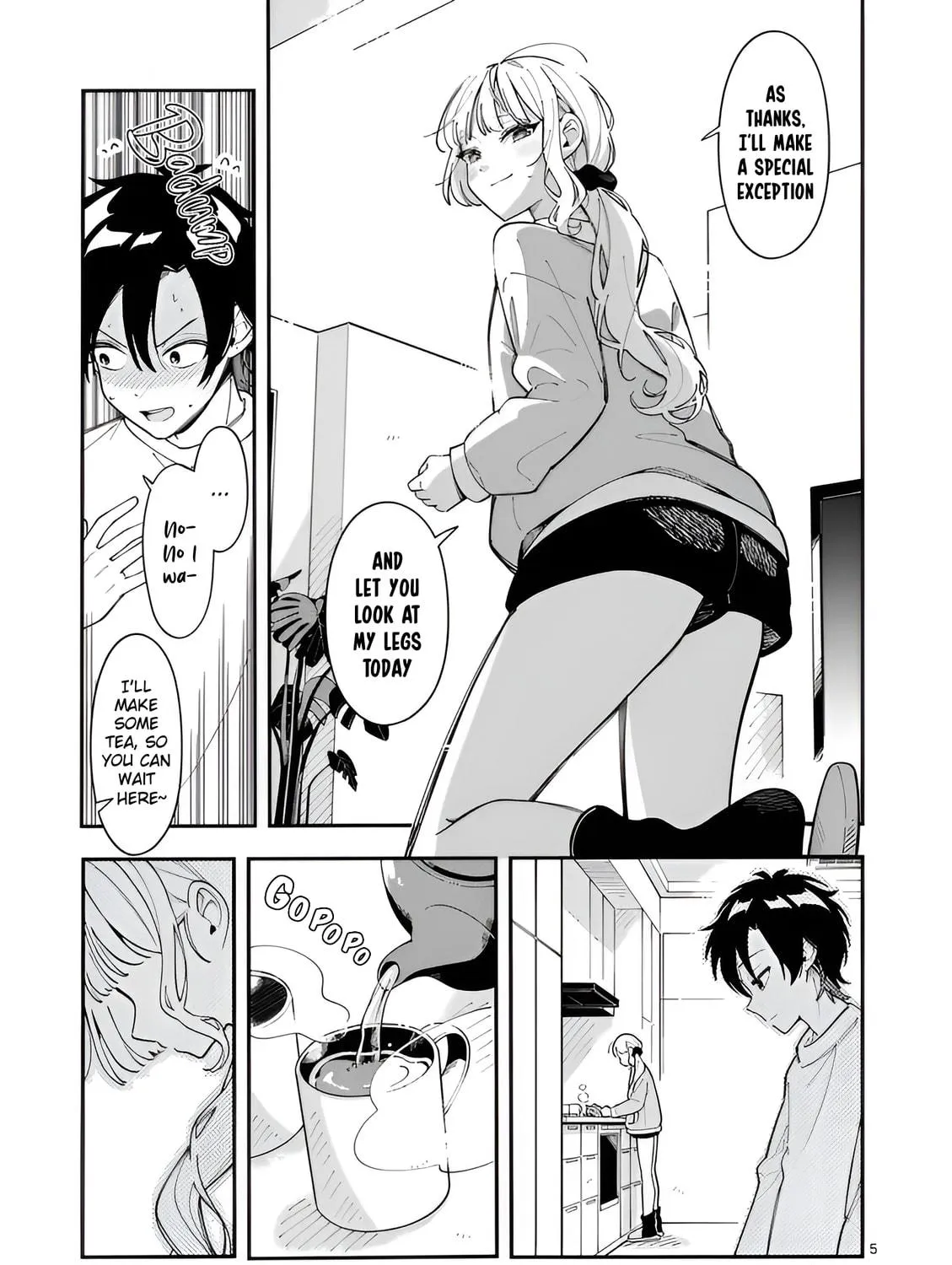 Ookami wa Tsuki ni Koi wo Suru Chapter 27 page 9 - 