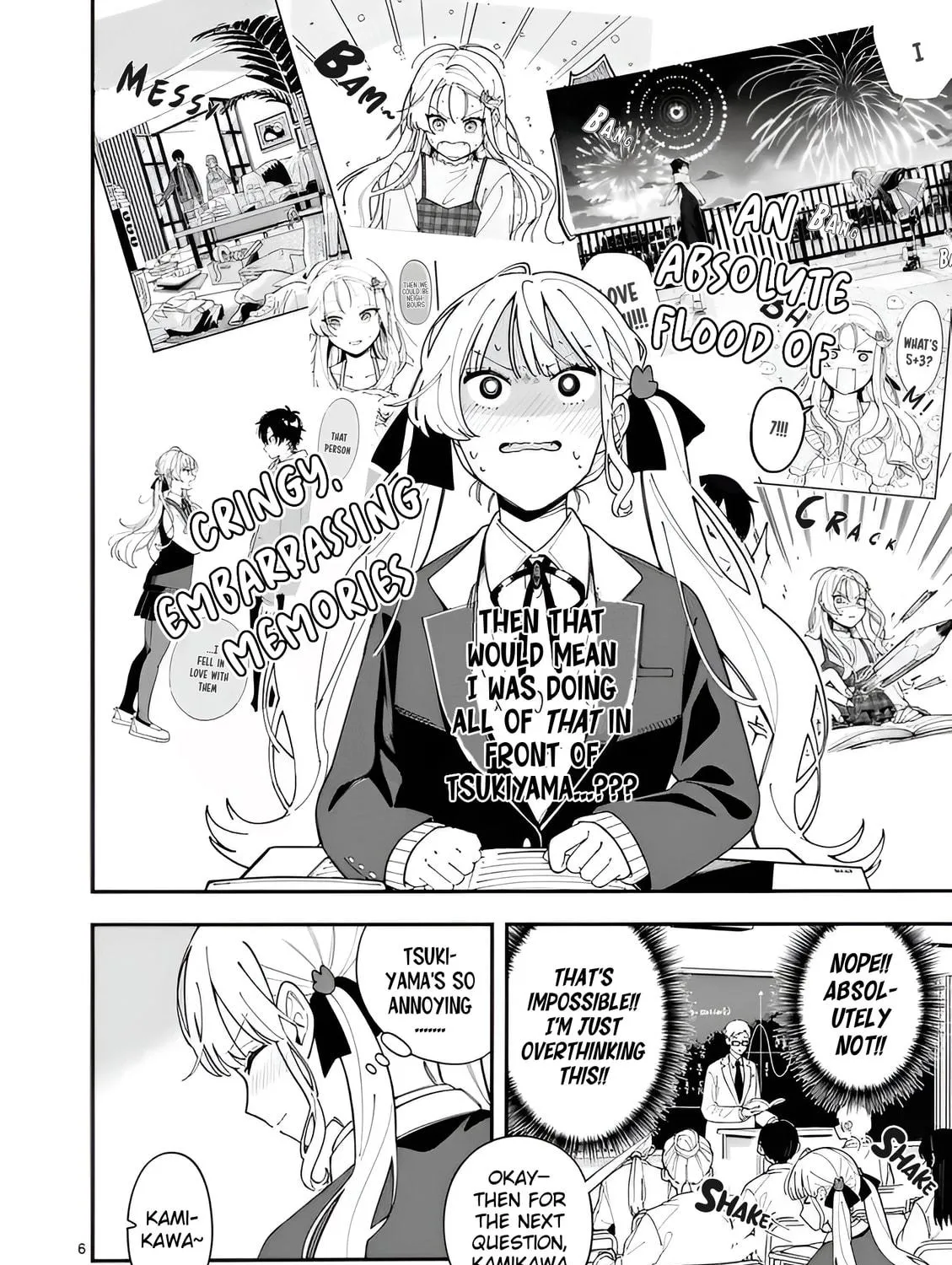 Ookami wa Tsuki ni Koi wo Suru Chapter 28 page 11 - 