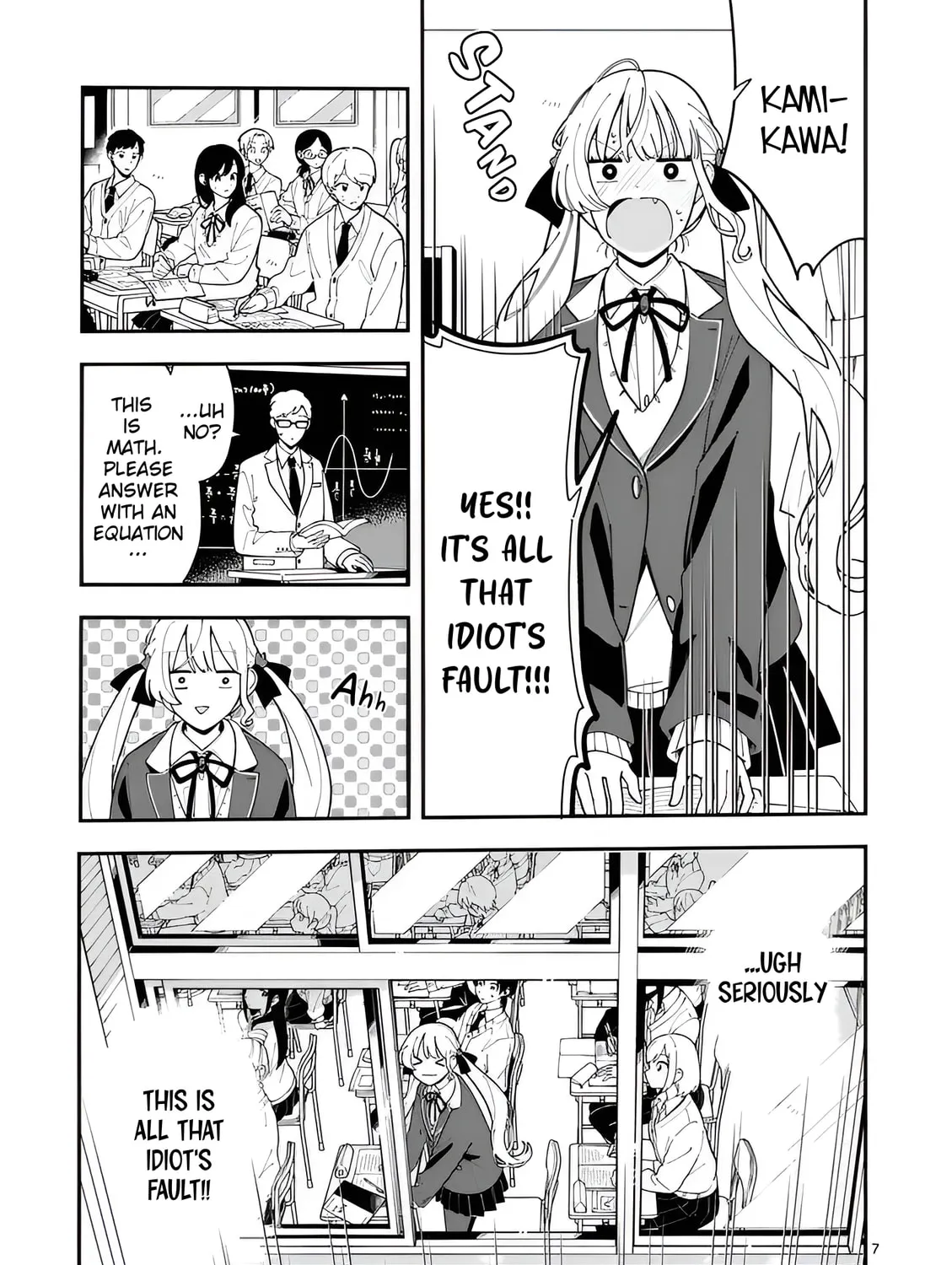 Ookami wa Tsuki ni Koi wo Suru Chapter 28 page 13 - 