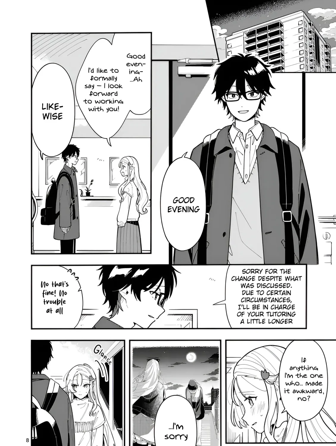 Ookami wa Tsuki ni Koi wo Suru Chapter 28 page 15 - 