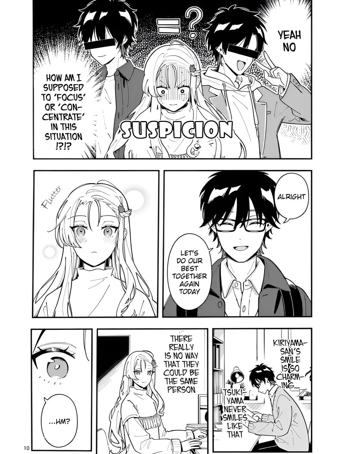 Ookami wa Tsuki ni Koi wo Suru Chapter 28 page 19 - 