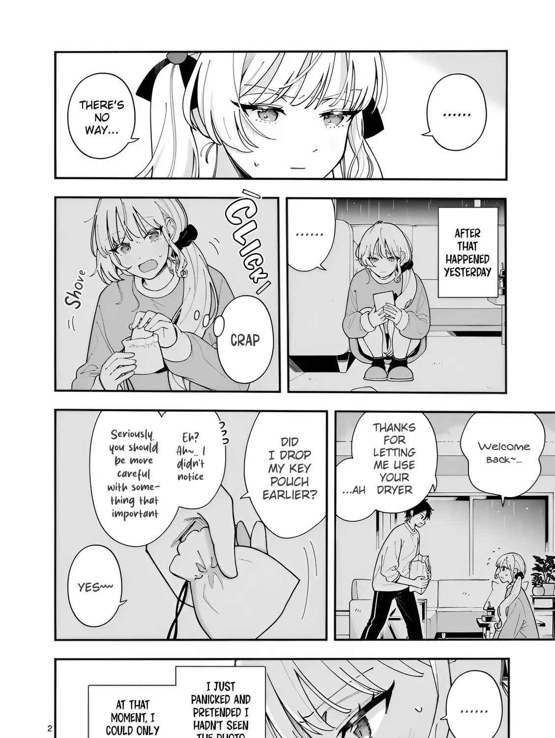 Ookami wa Tsuki ni Koi wo Suru Chapter 28 page 3 - 