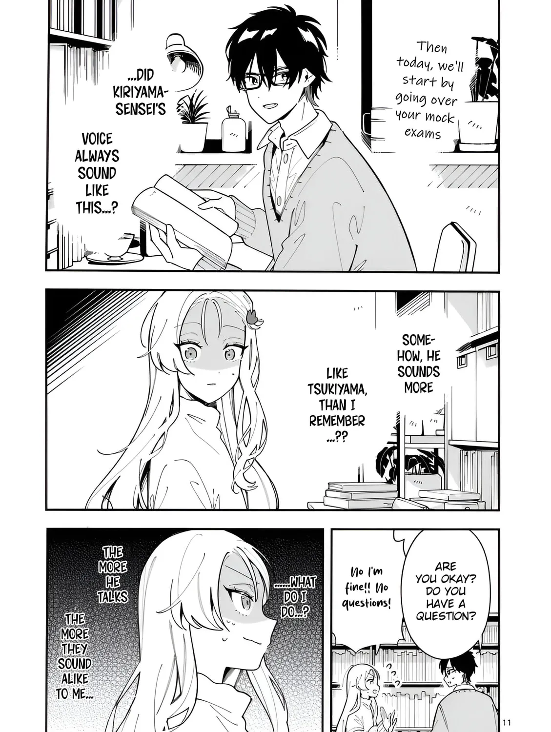 Ookami wa Tsuki ni Koi wo Suru Chapter 28 page 21 - 
