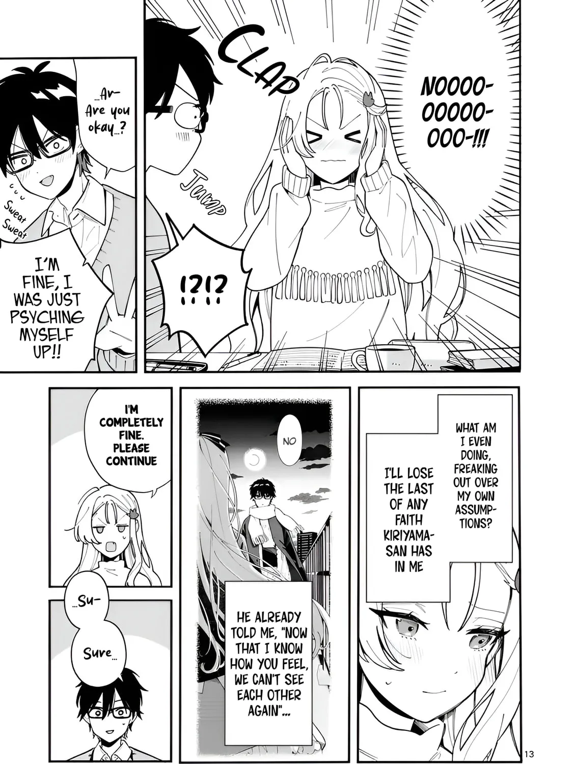Ookami wa Tsuki ni Koi wo Suru Chapter 28 page 25 - 