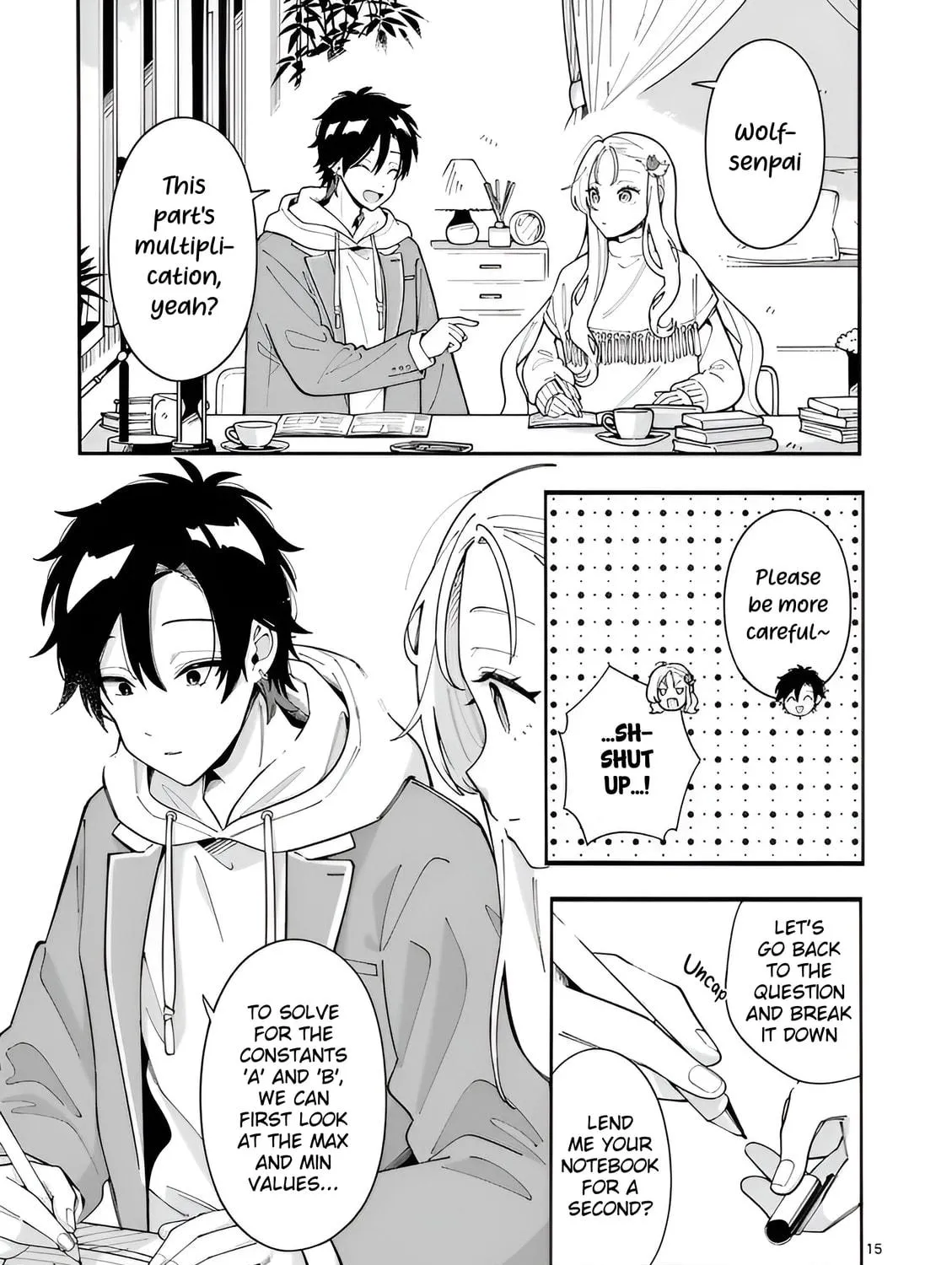 Ookami wa Tsuki ni Koi wo Suru Chapter 28 page 29 - 