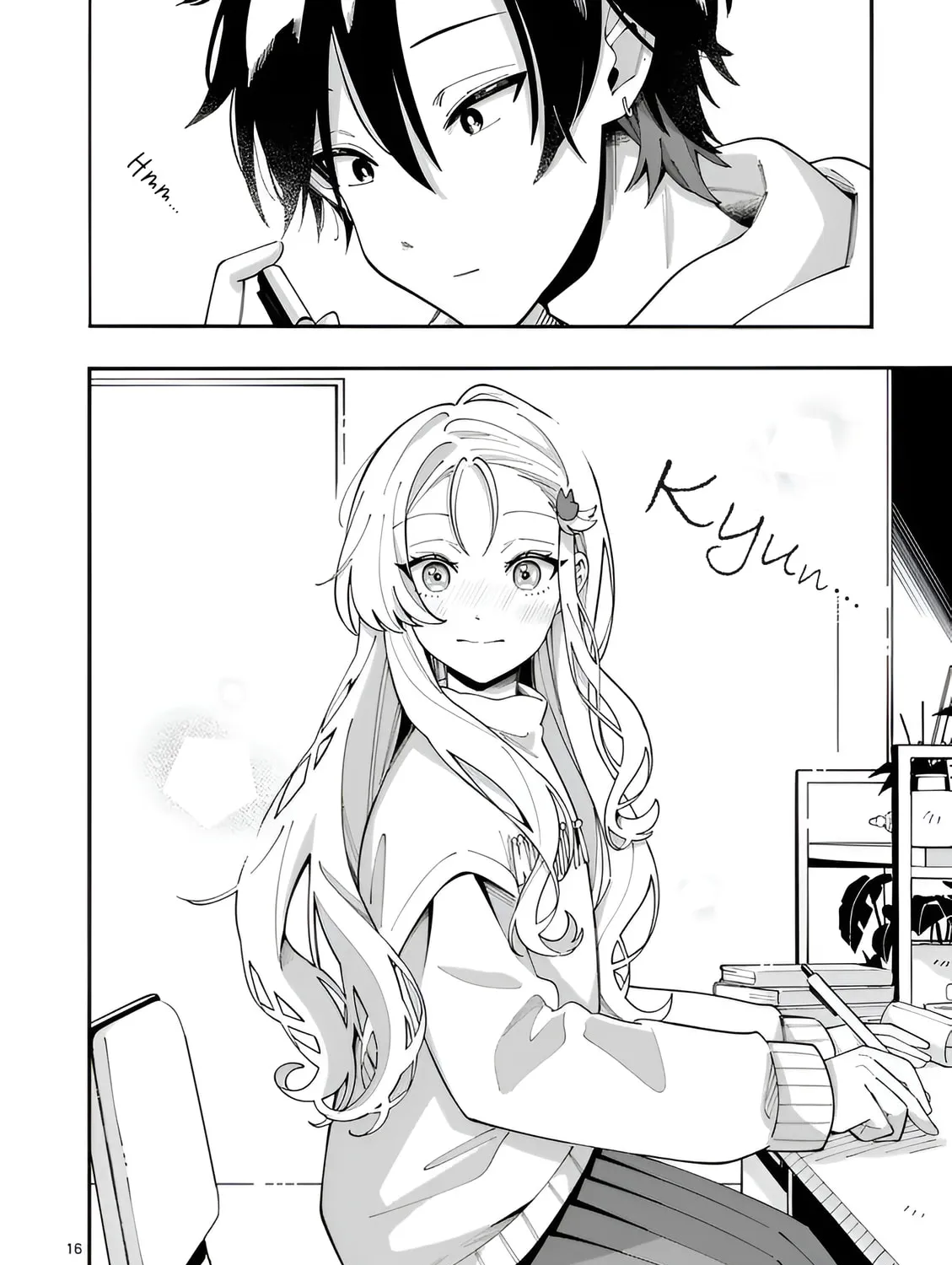 Ookami wa Tsuki ni Koi wo Suru Chapter 28 page 31 - 