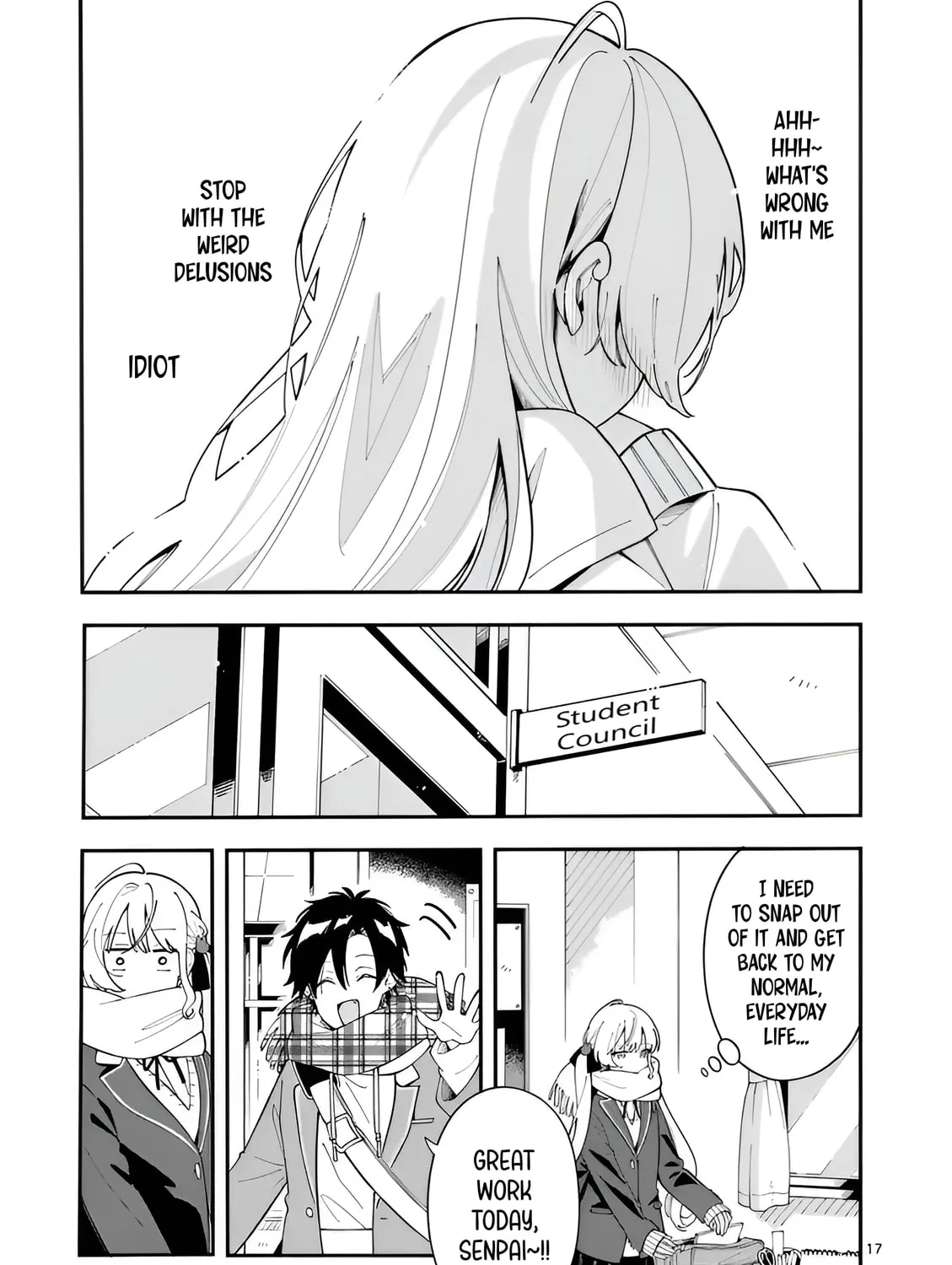 Ookami wa Tsuki ni Koi wo Suru Chapter 28 page 33 - 