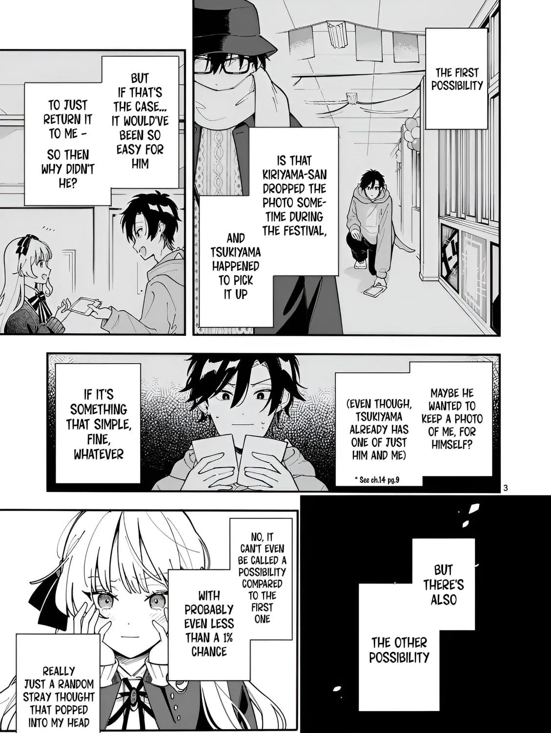 Ookami wa Tsuki ni Koi wo Suru Chapter 28 page 5 - 