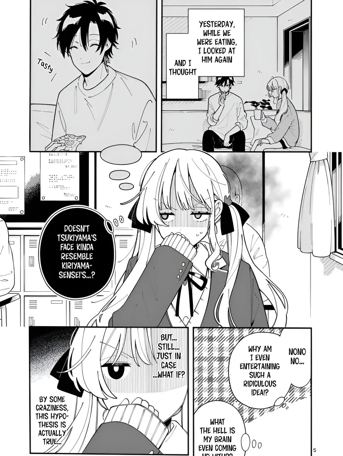Ookami wa Tsuki ni Koi wo Suru Chapter 28 page 9 - 
