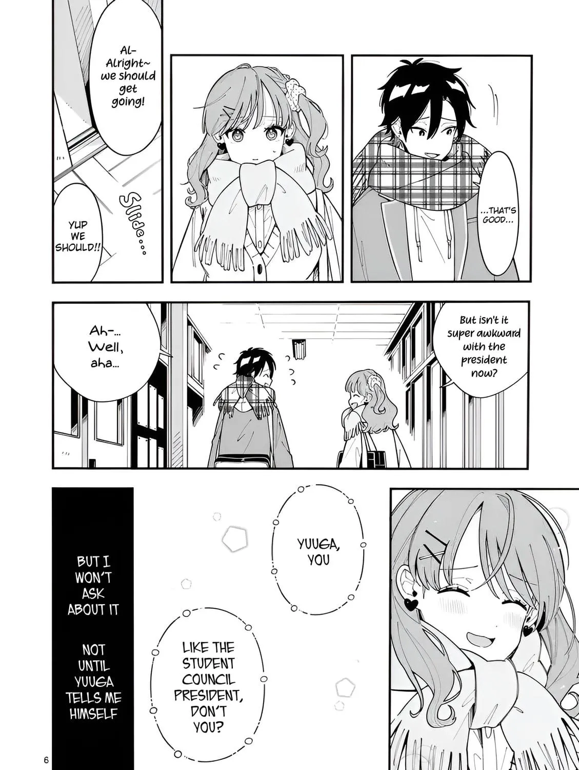 Ookami wa Tsuki ni Koi wo Suru Chapter 29 page 11 - 