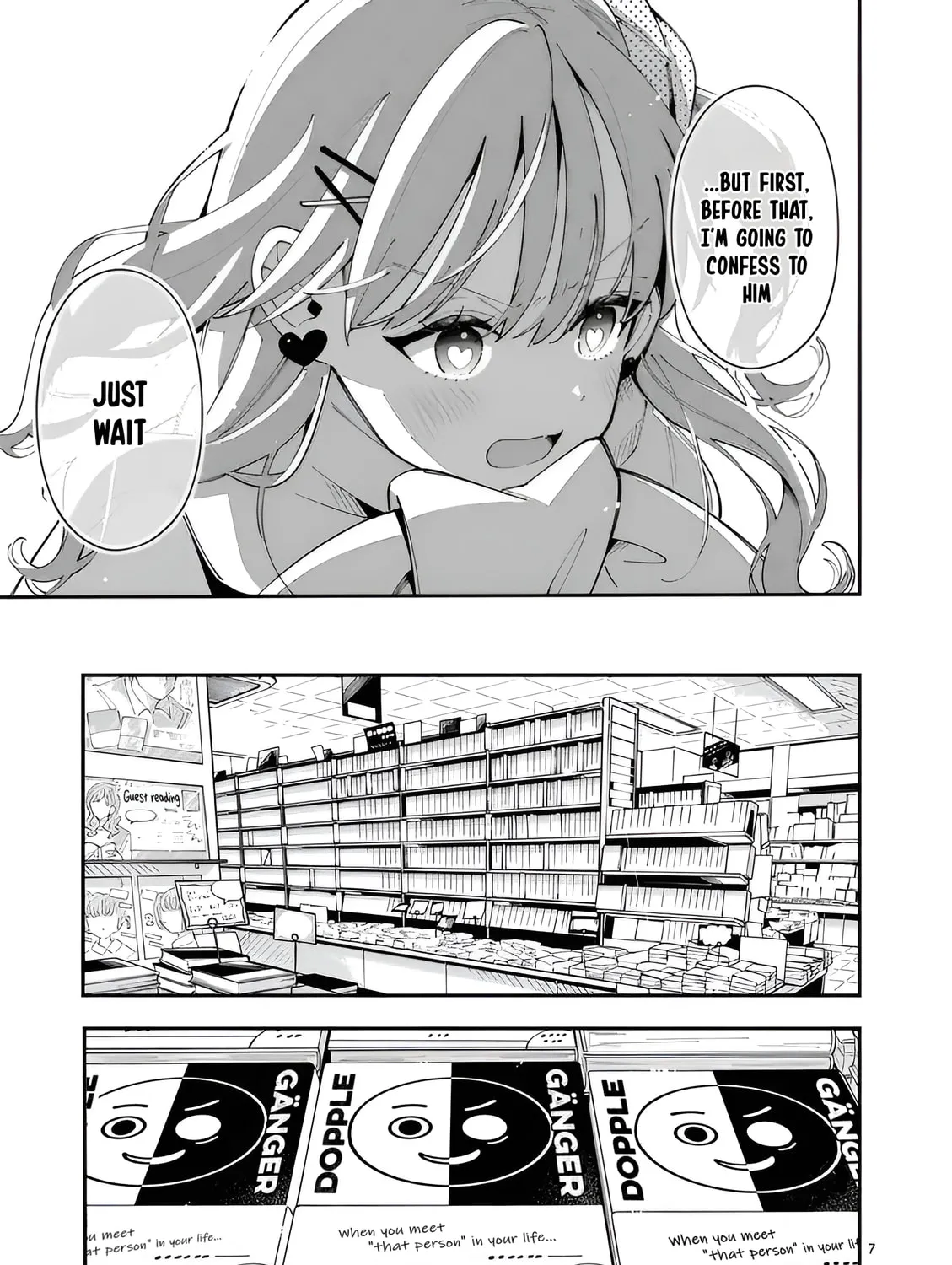 Ookami wa Tsuki ni Koi wo Suru Chapter 29 page 13 - 