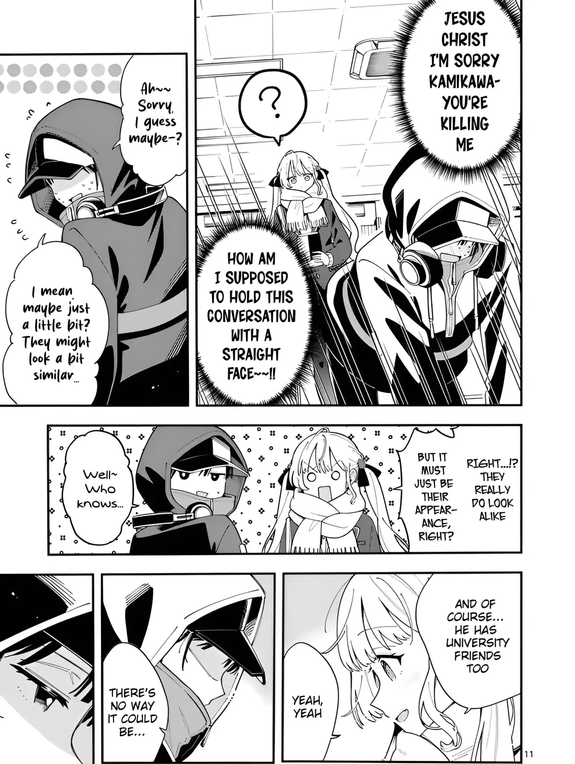 Ookami wa Tsuki ni Koi wo Suru Chapter 29 page 21 - 