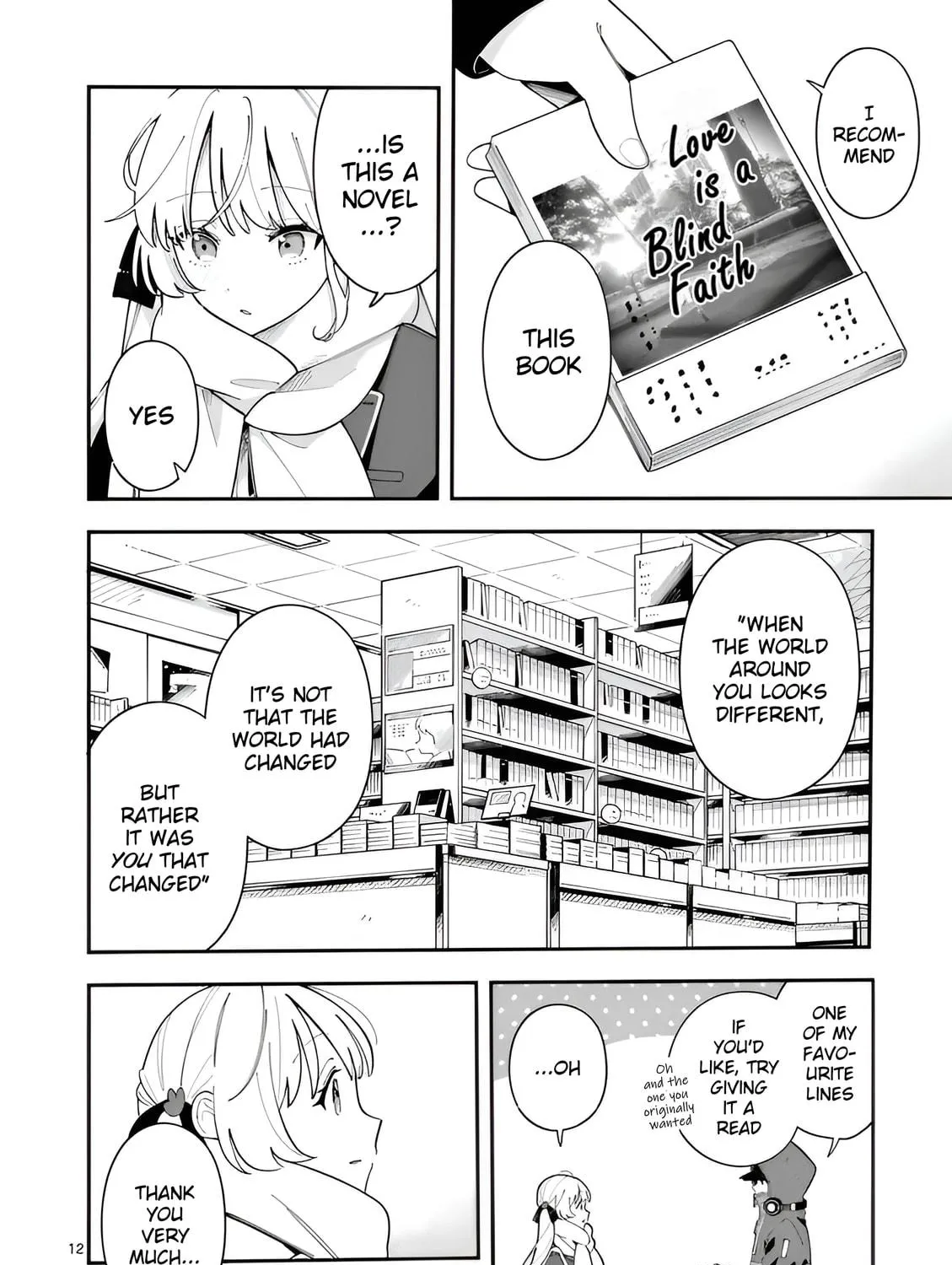 Ookami wa Tsuki ni Koi wo Suru Chapter 29 page 23 - 