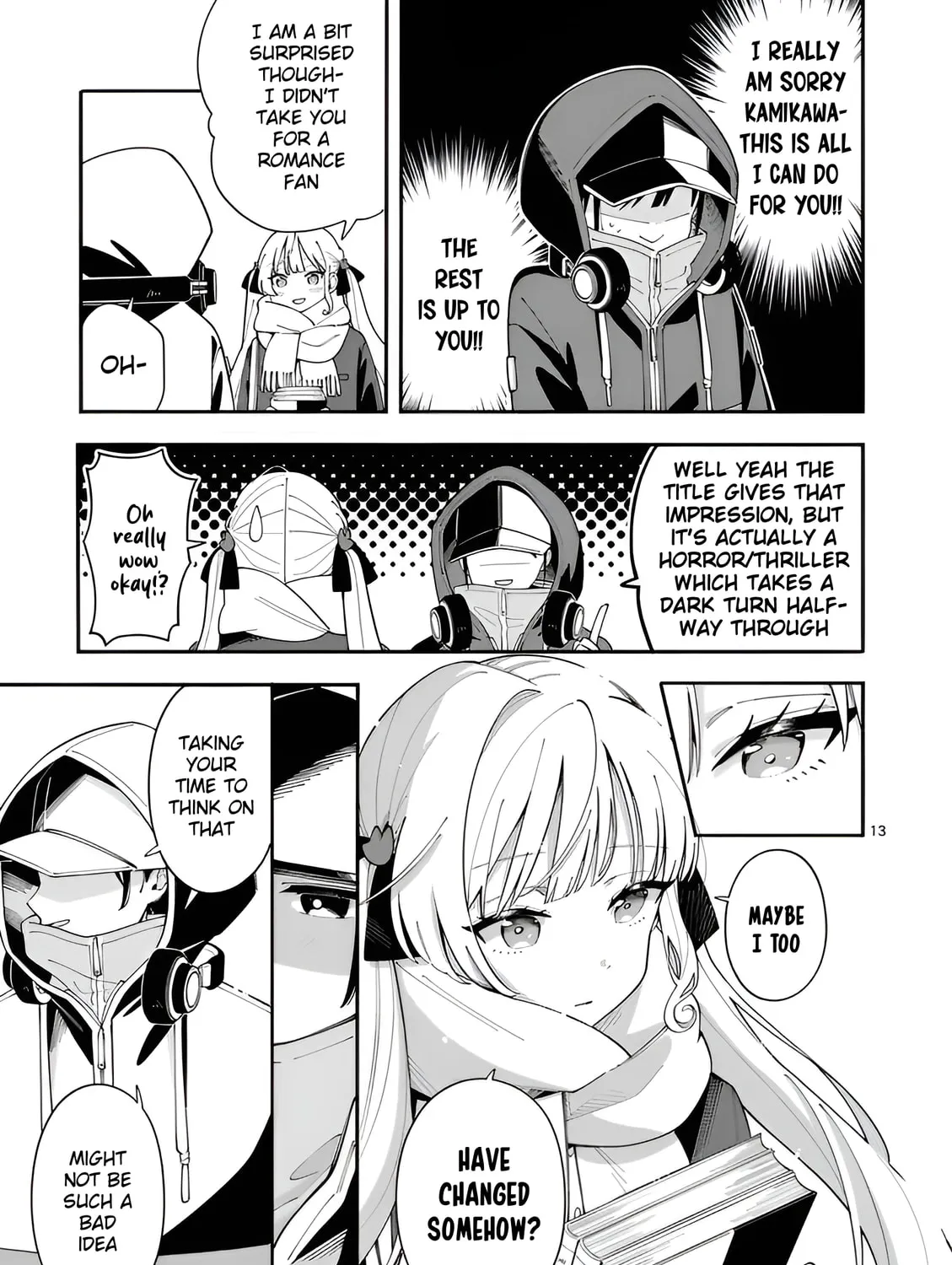 Ookami wa Tsuki ni Koi wo Suru Chapter 29 page 25 - 