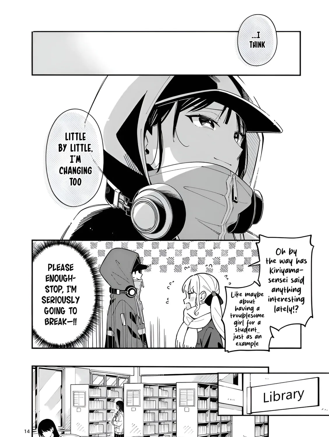 Ookami wa Tsuki ni Koi wo Suru Chapter 29 page 27 - 