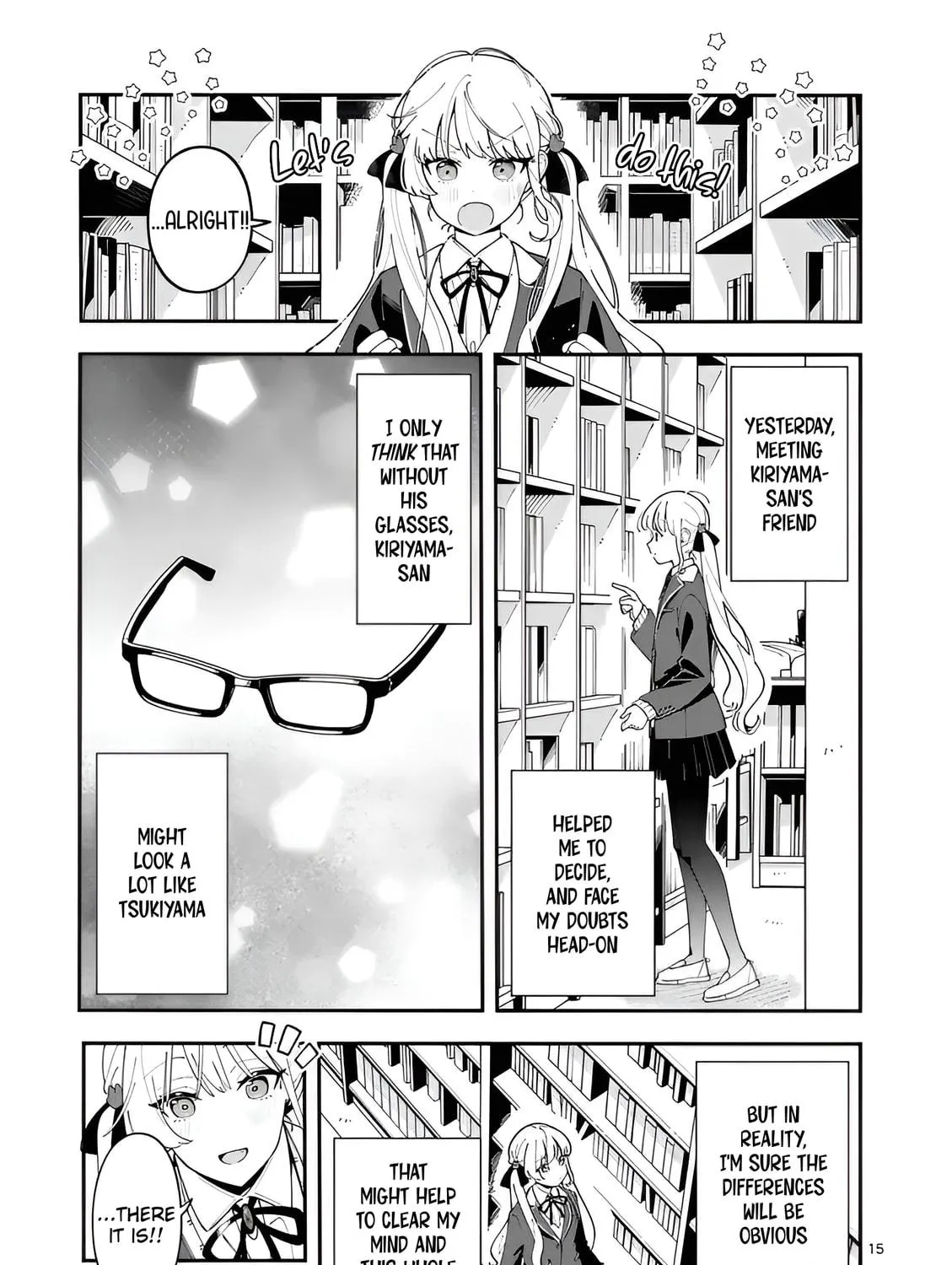 Ookami wa Tsuki ni Koi wo Suru Chapter 29 page 29 - 