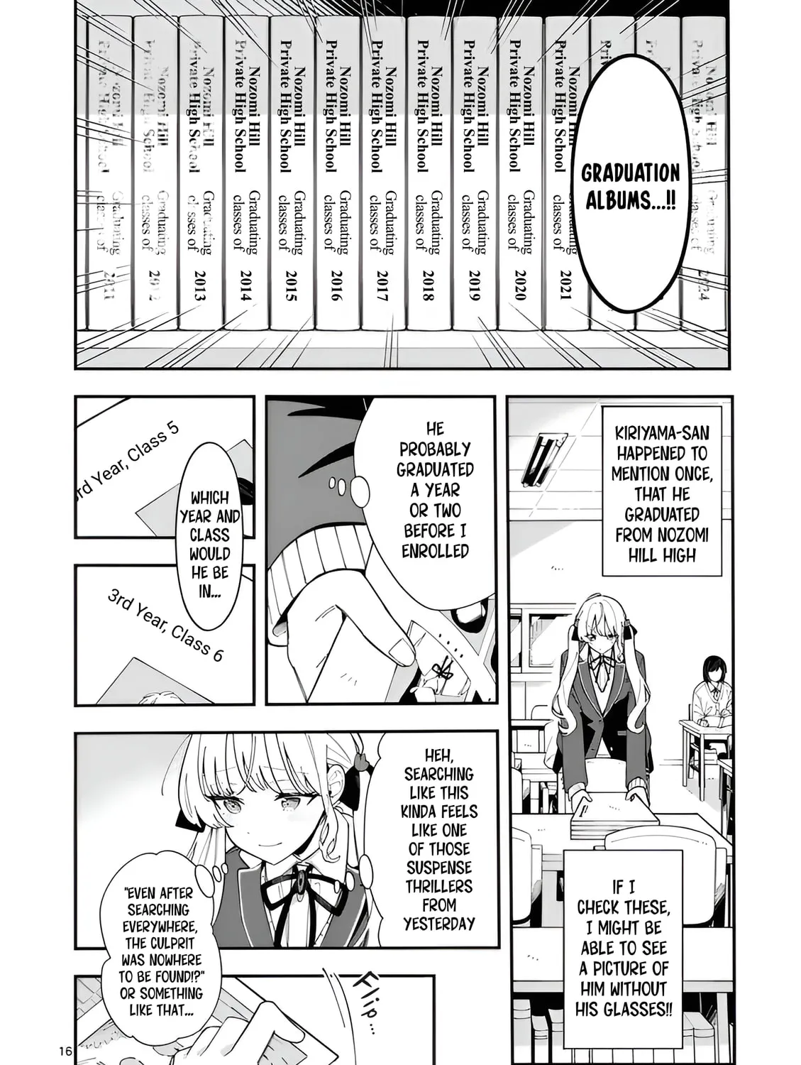 Ookami wa Tsuki ni Koi wo Suru Chapter 29 page 31 - 