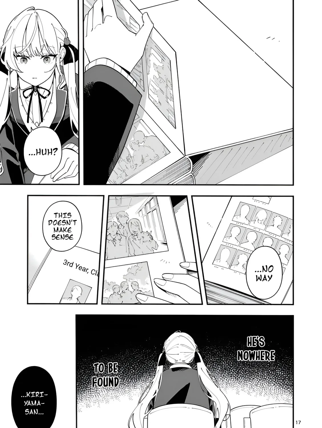 Ookami wa Tsuki ni Koi wo Suru Chapter 29 page 33 - 