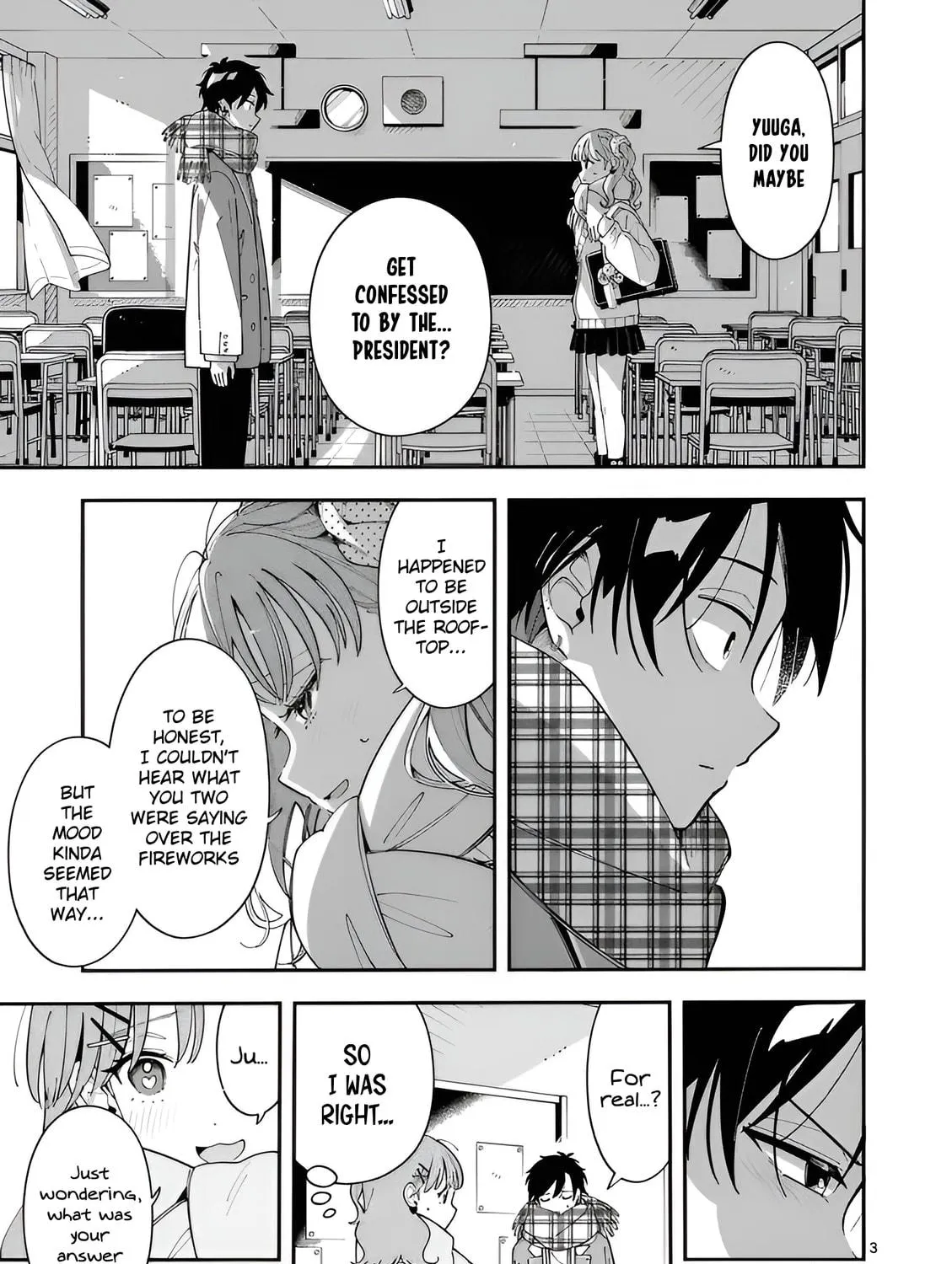 Ookami wa Tsuki ni Koi wo Suru Chapter 29 page 5 - 