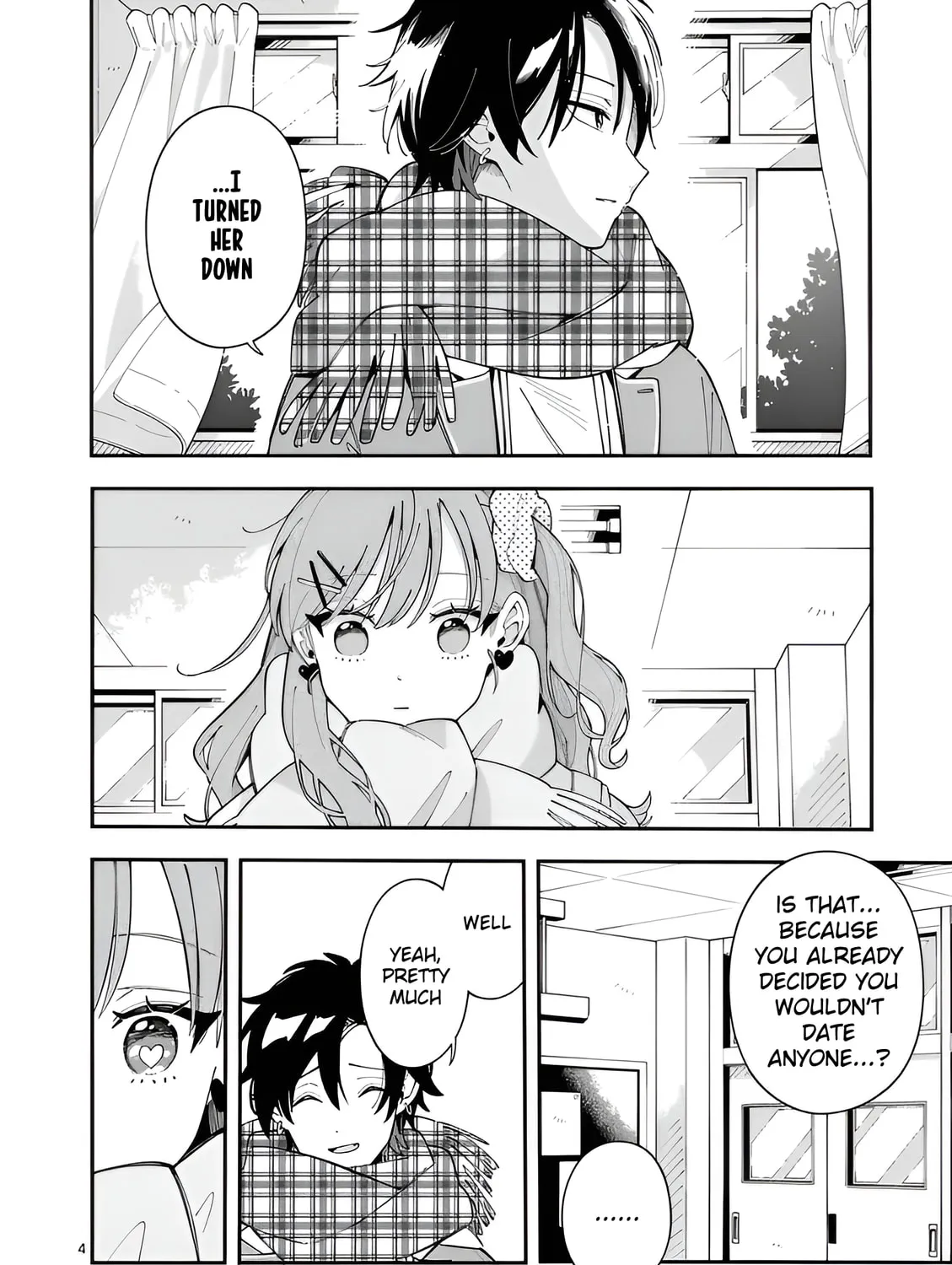 Ookami wa Tsuki ni Koi wo Suru Chapter 29 page 7 - 