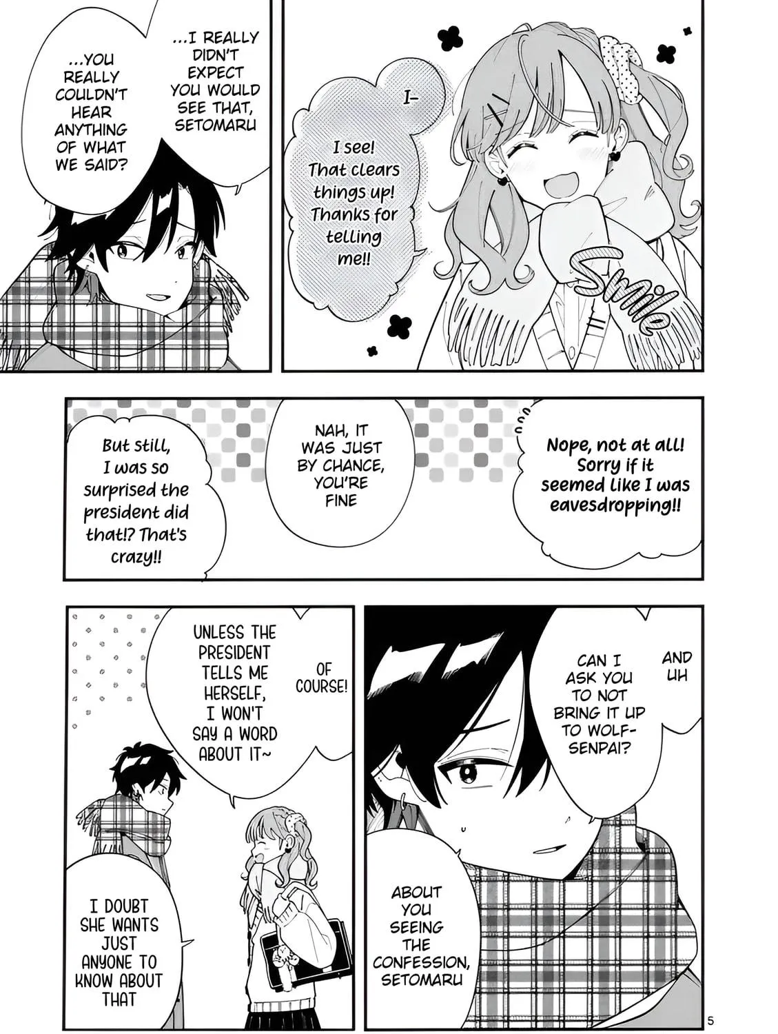 Ookami wa Tsuki ni Koi wo Suru Chapter 29 page 9 - 