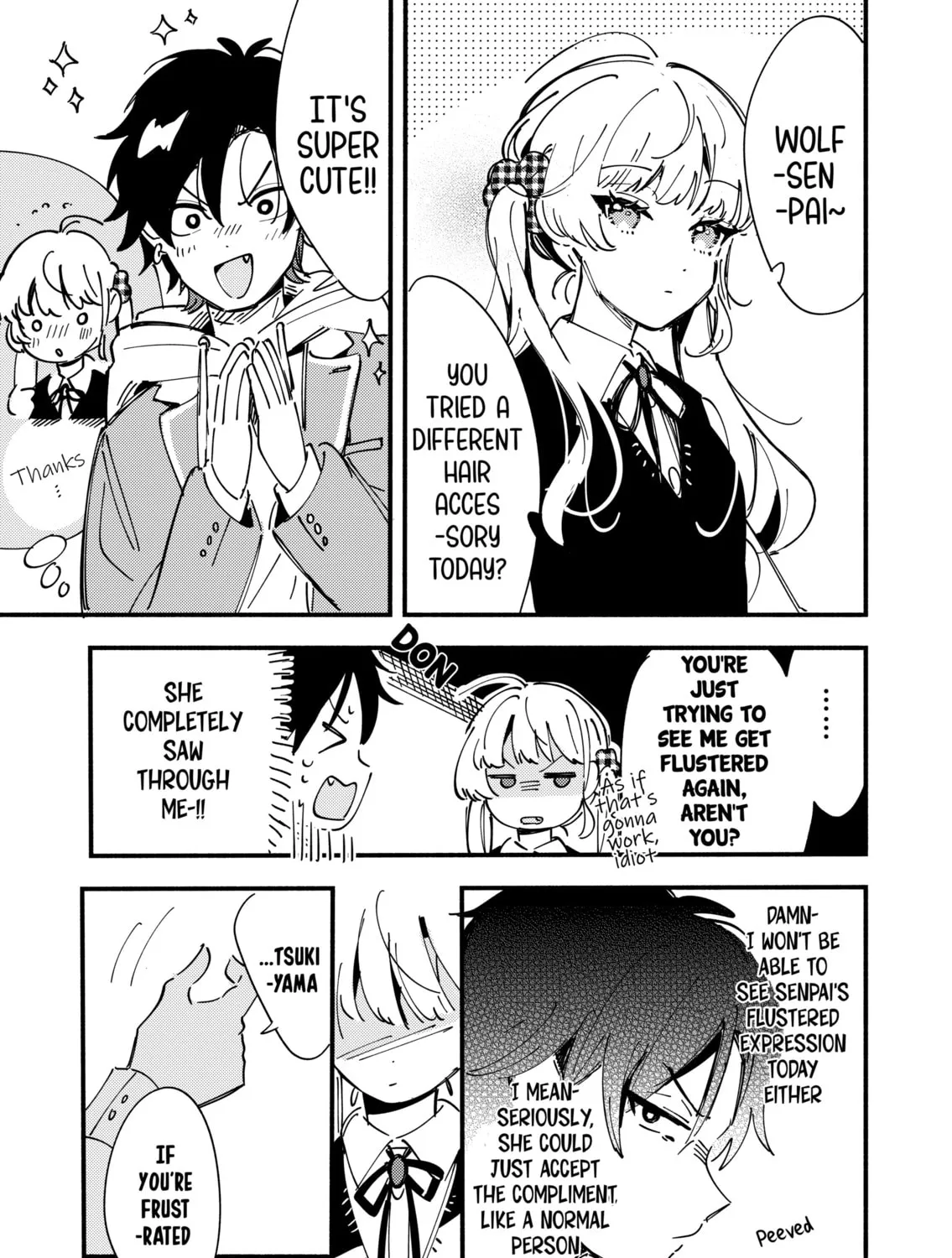 Ookami wa Tsuki ni Koi wo Suru Chapter 3.1 page 2 - 