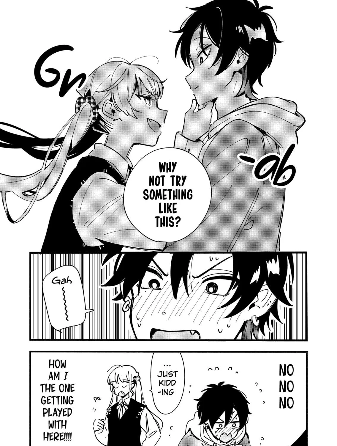 Ookami wa Tsuki ni Koi wo Suru Chapter 3.1 page 4 - 