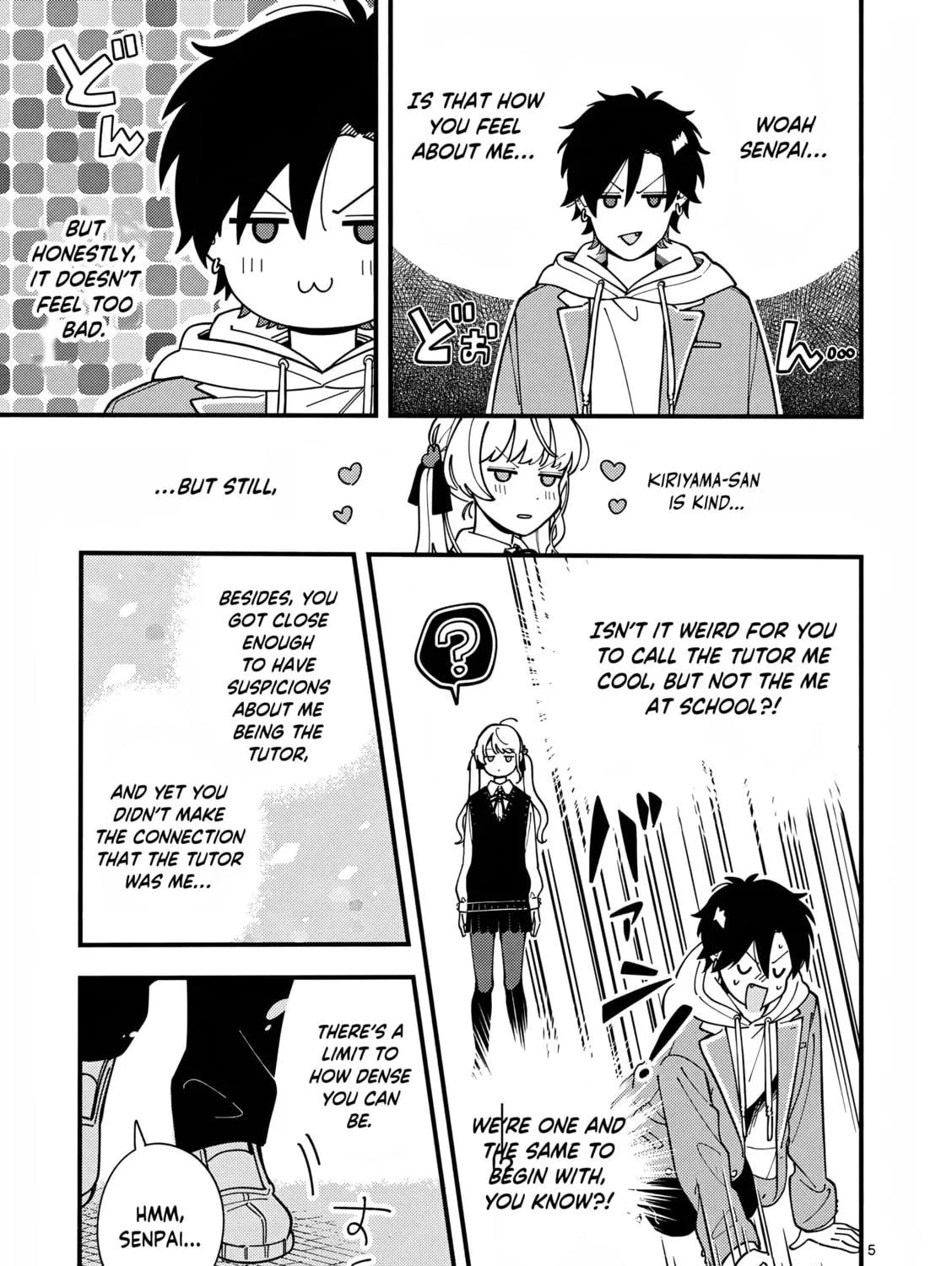 Ookami wa Tsuki ni Koi wo Suru Chapter 3 page 11 - 