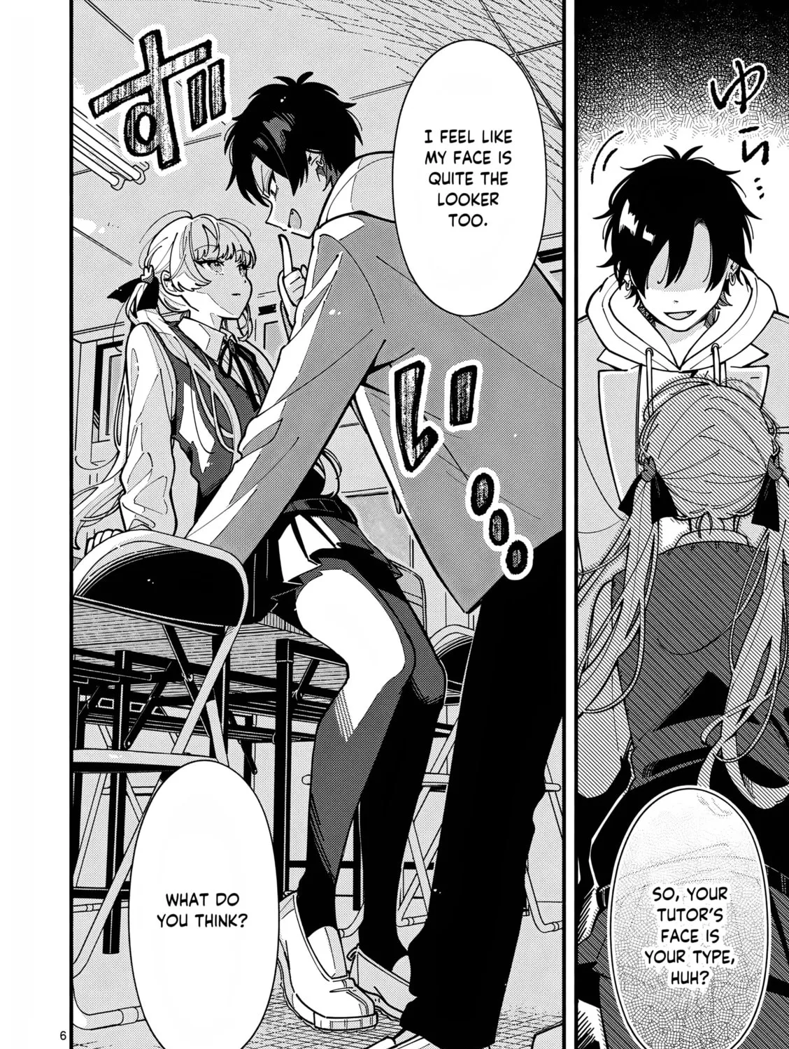 Ookami wa Tsuki ni Koi wo Suru Chapter 3 page 13 - 
