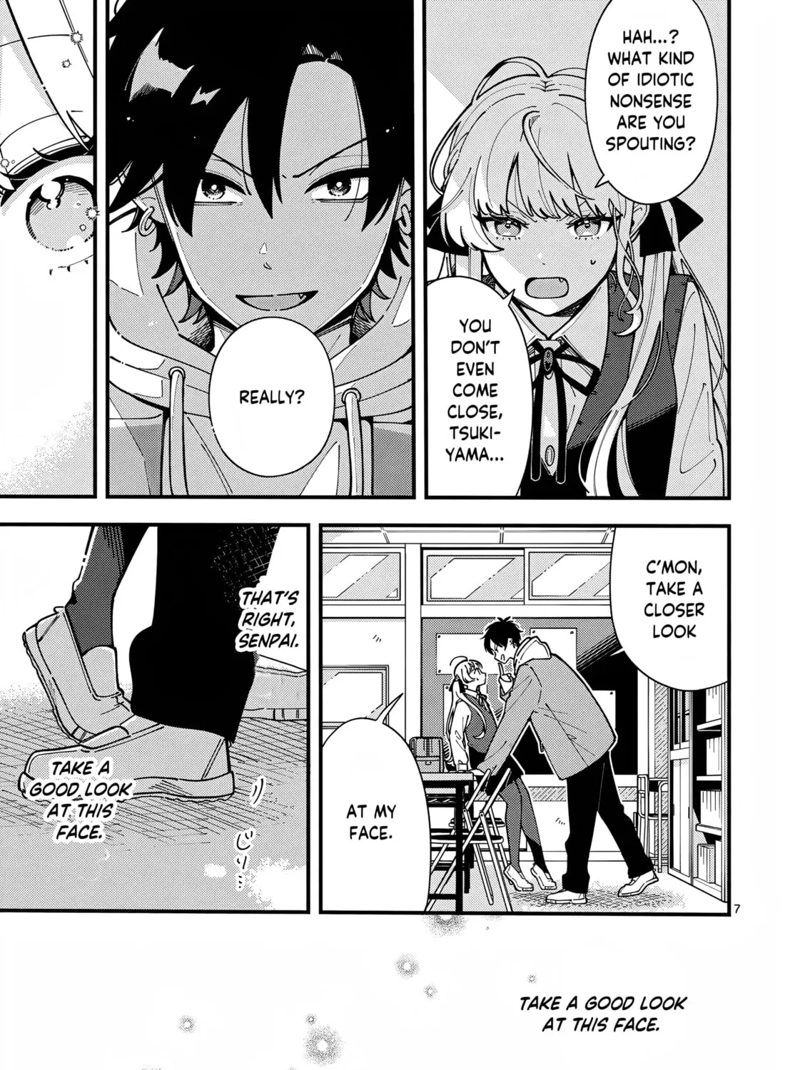 Ookami wa Tsuki ni Koi wo Suru Chapter 3 page 15 - 