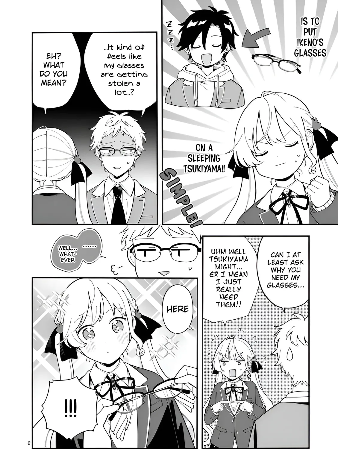 Ookami wa Tsuki ni Koi wo Suru Chapter 30 page 11 - 