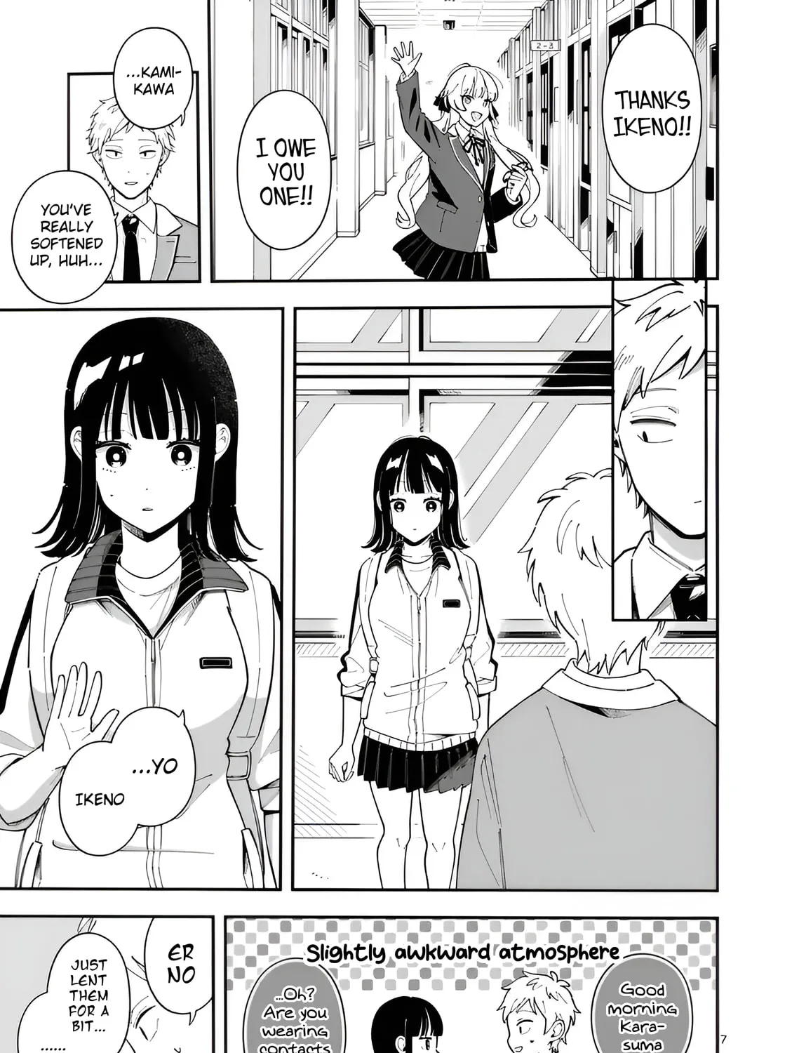 Ookami wa Tsuki ni Koi wo Suru Chapter 30 page 13 - 