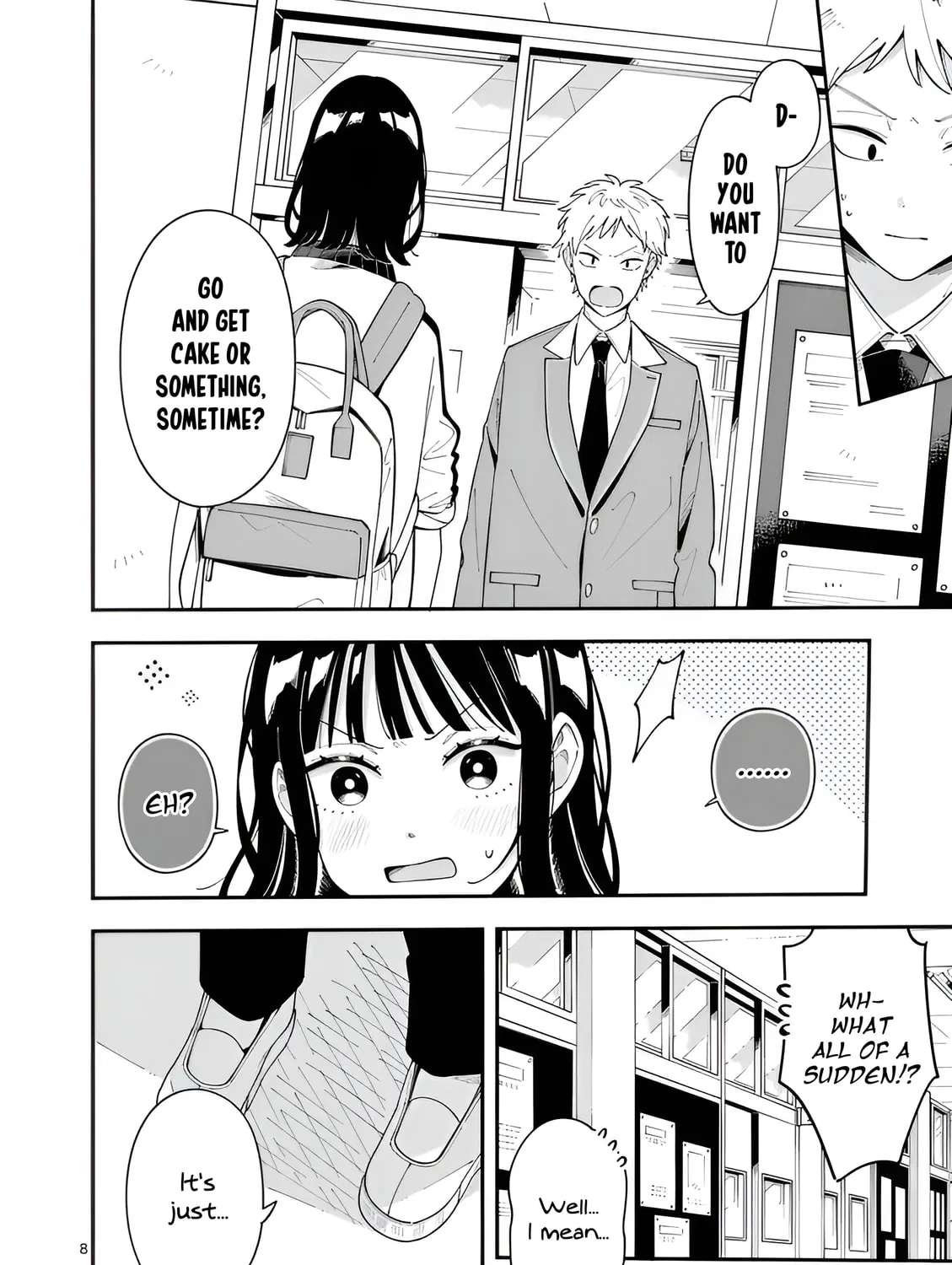 Ookami wa Tsuki ni Koi wo Suru Chapter 30 page 15 - 