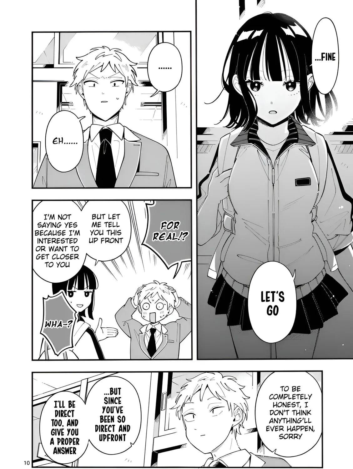 Ookami wa Tsuki ni Koi wo Suru Chapter 30 page 19 - 