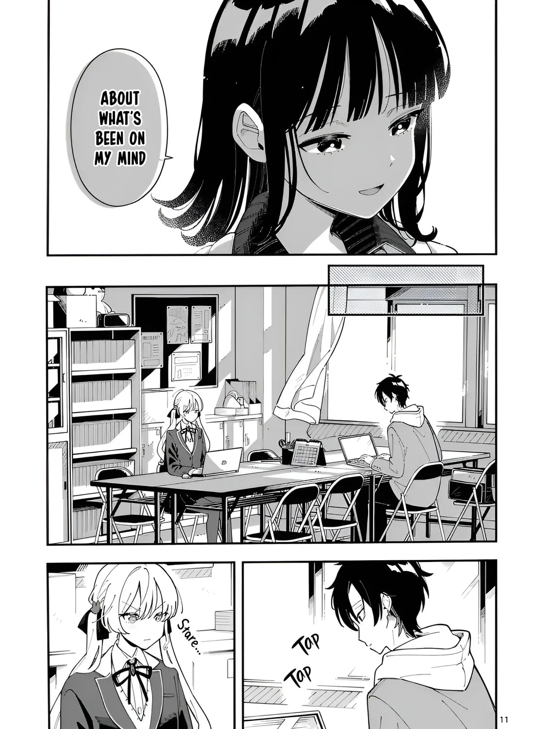 Ookami wa Tsuki ni Koi wo Suru Chapter 30 page 21 - 