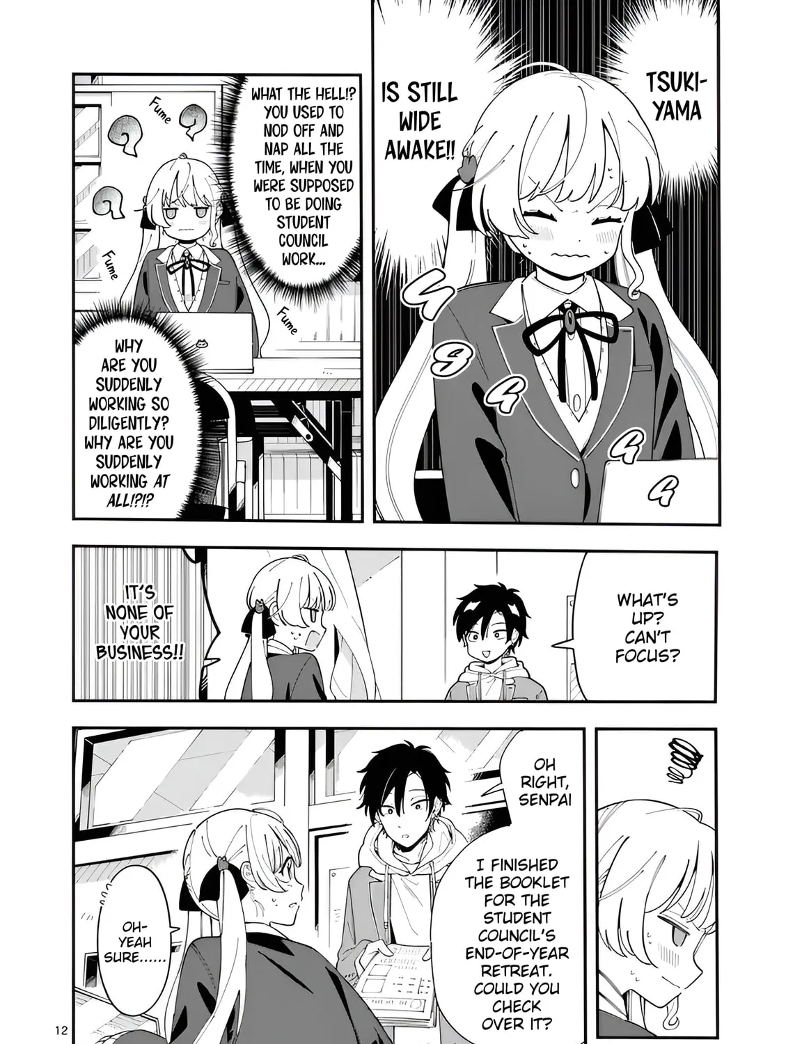 Ookami wa Tsuki ni Koi wo Suru Chapter 30 page 23 - 