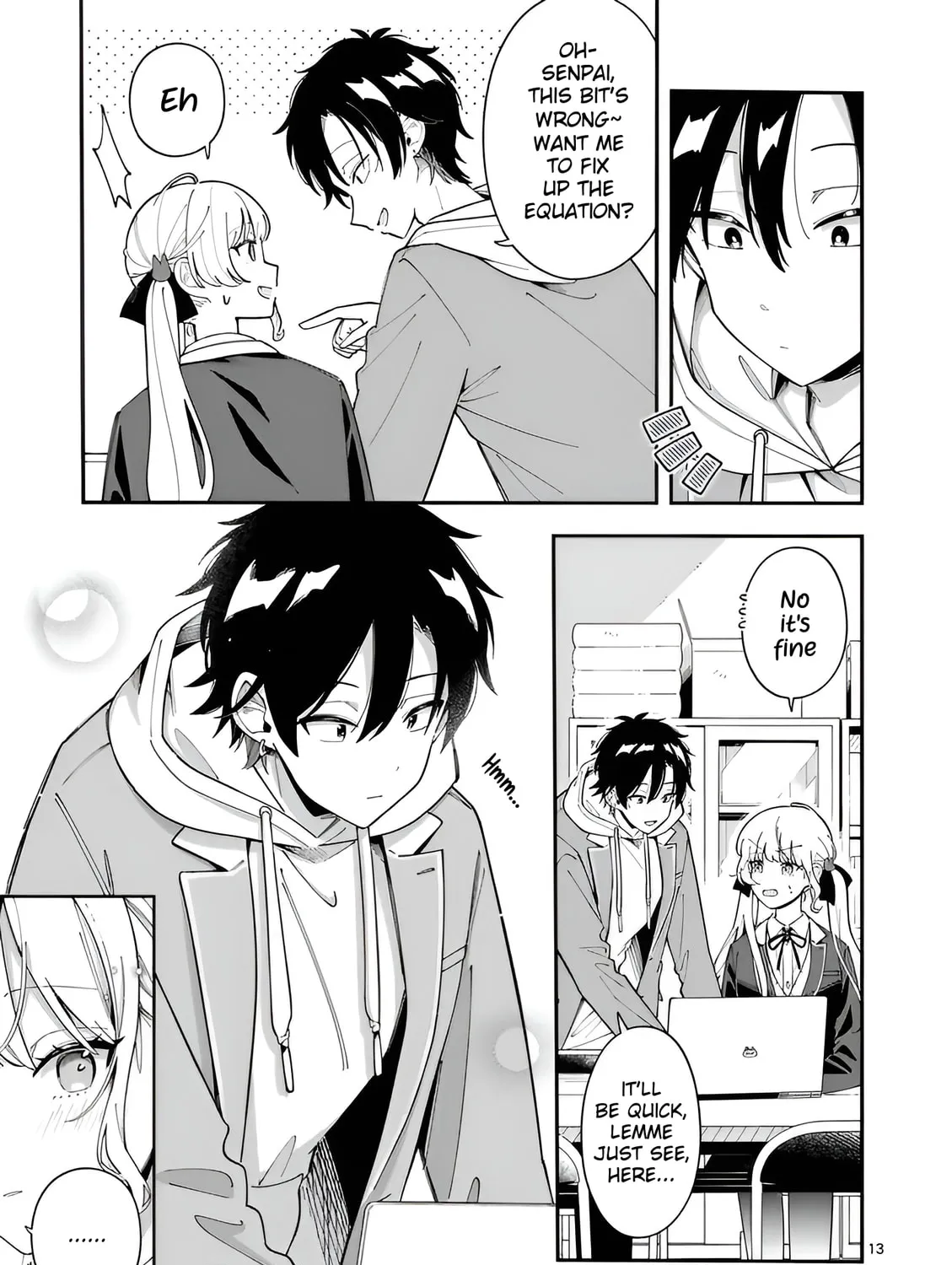 Ookami wa Tsuki ni Koi wo Suru Chapter 30 page 25 - 