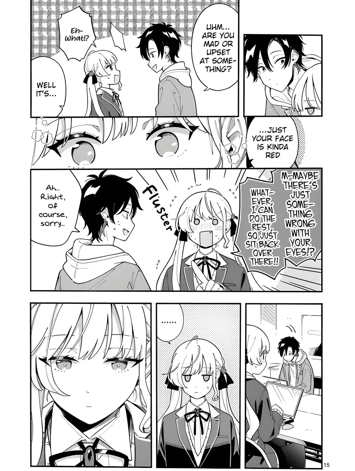 Ookami wa Tsuki ni Koi wo Suru Chapter 30 page 29 - 
