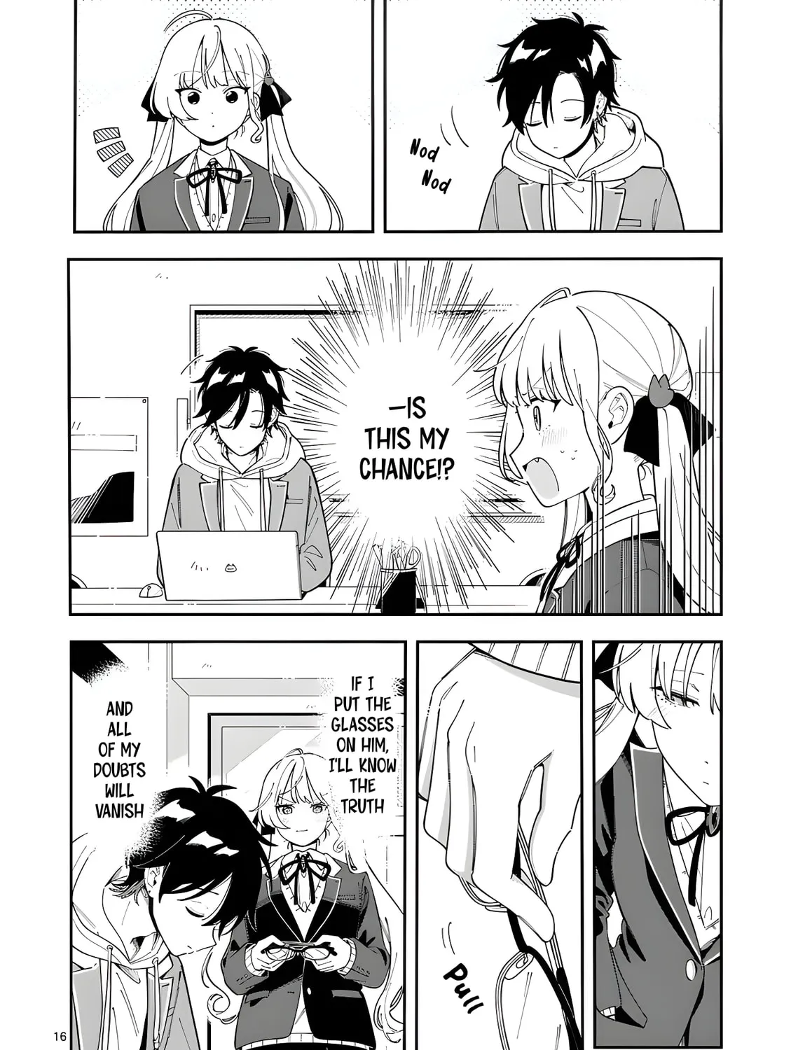 Ookami wa Tsuki ni Koi wo Suru Chapter 30 page 31 - 