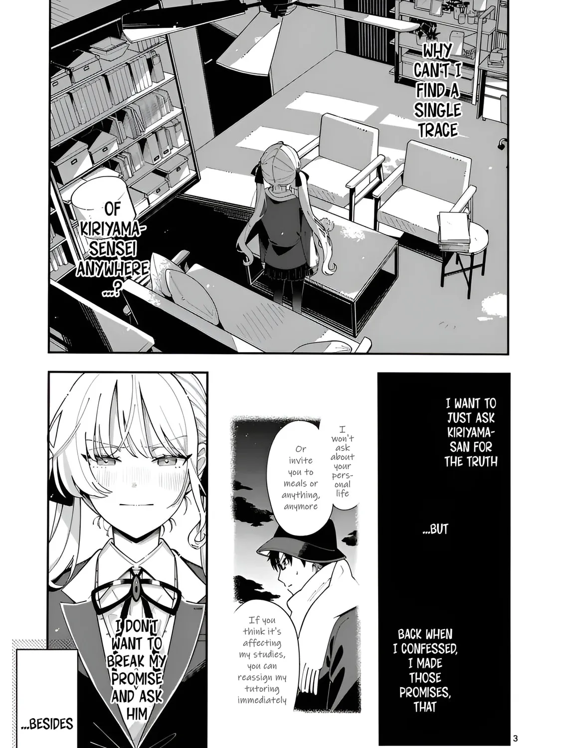 Ookami wa Tsuki ni Koi wo Suru Chapter 30 page 5 - 