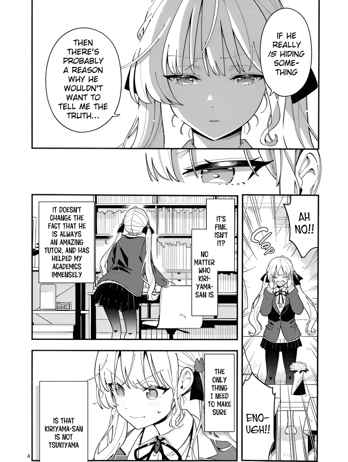 Ookami wa Tsuki ni Koi wo Suru Chapter 30 page 7 - 