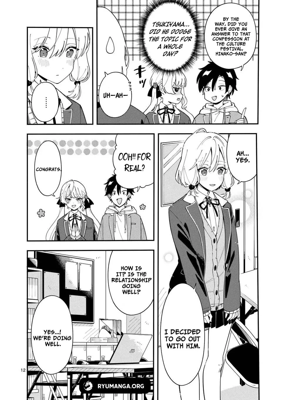 Ookami wa Tsuki ni Koi wo Suru Chapter 31 page 13 - 